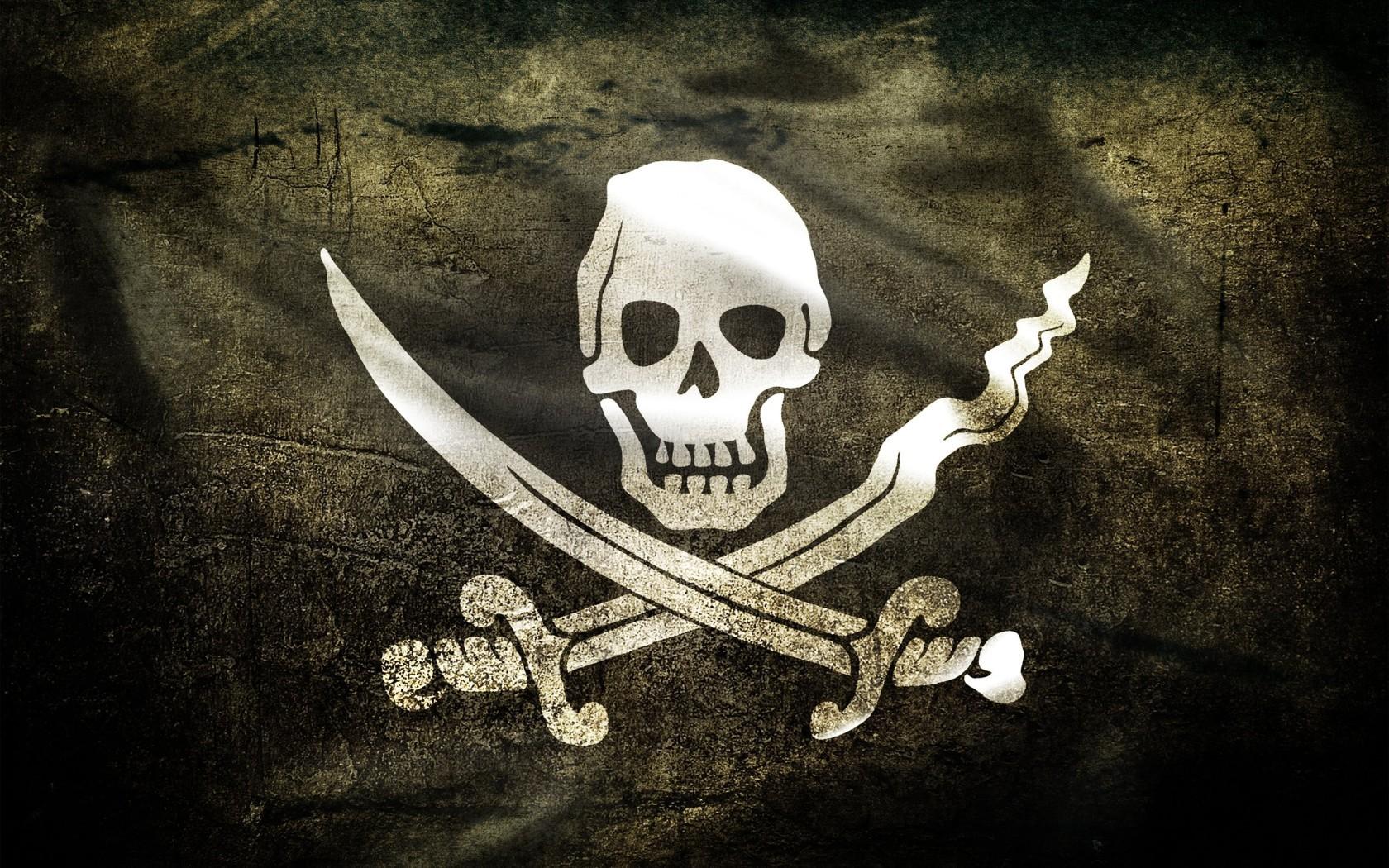 HD wallpaper, Skull, Pirates, Pirate Flag, Jolly Roger, Digital Art, Flag, Movies