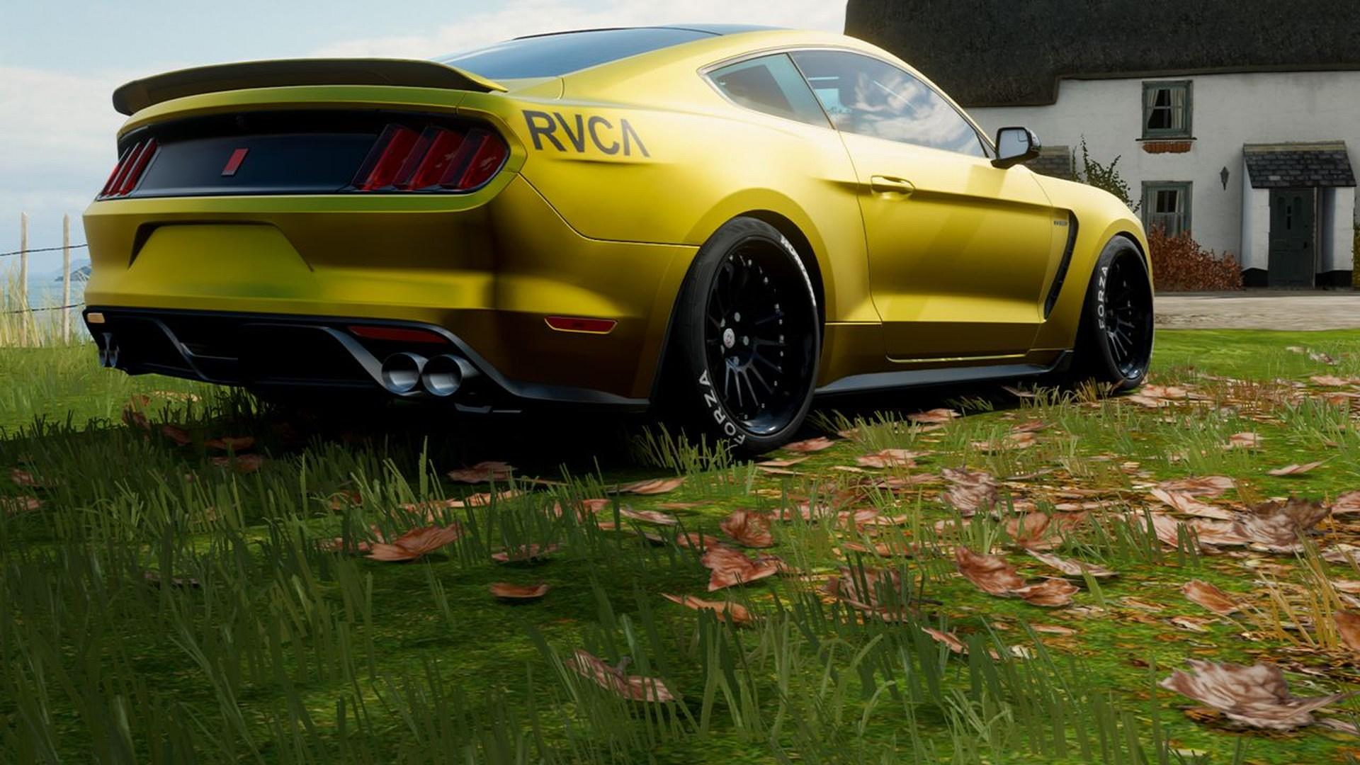 HD wallpaper, Car, Ford Mustang S550, Ford Mustang, Rvca, Forza, Game Cg