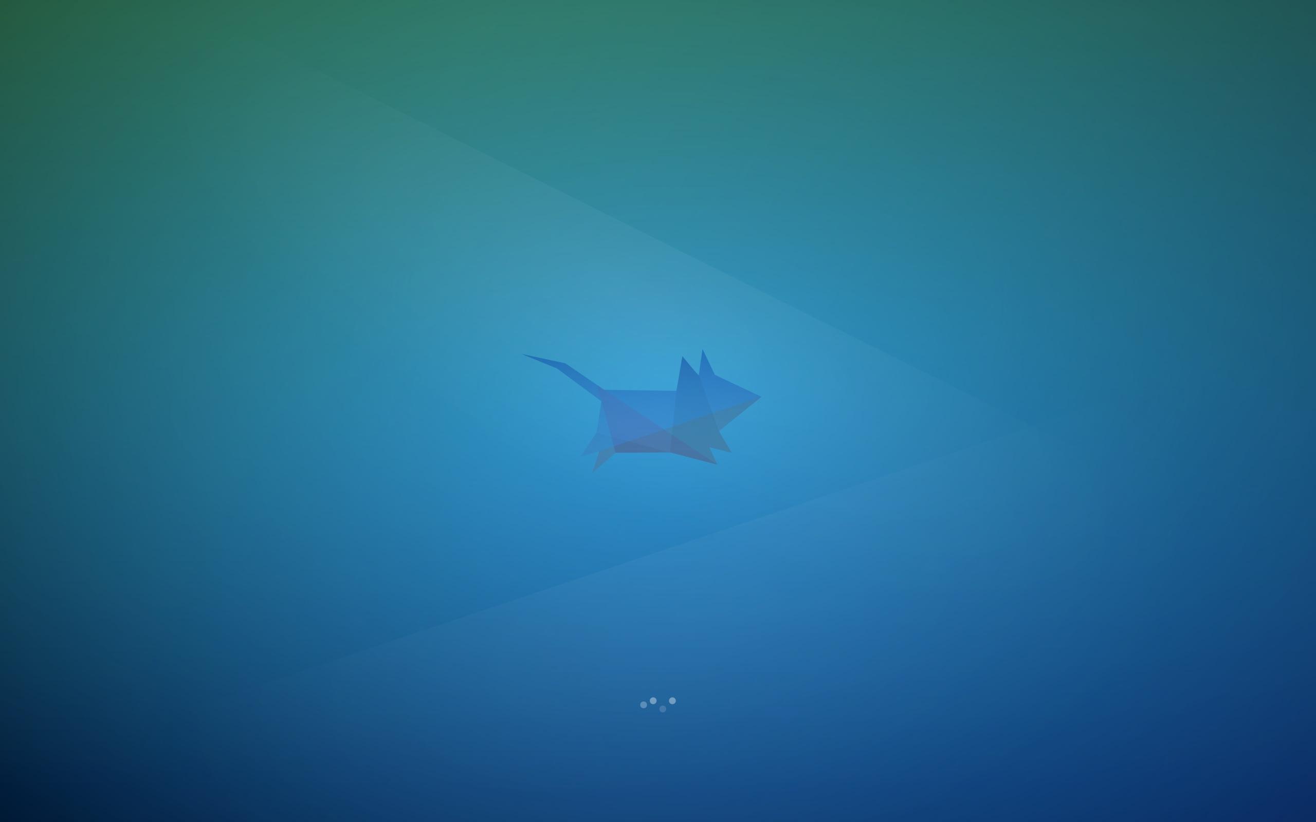 HD wallpaper, Xubuntu, Logo, Linux, Minimalism, Gradient, Xfce