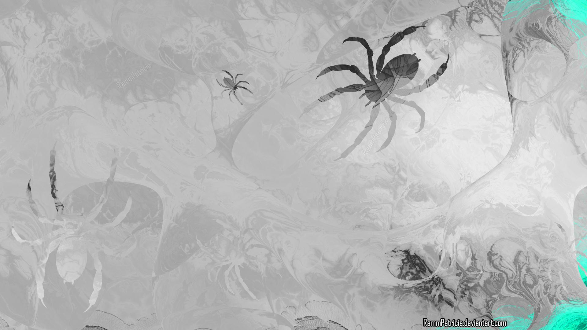 HD wallpaper, Abstract, Tarantula, Digital Art, Spider, Rammpatricia