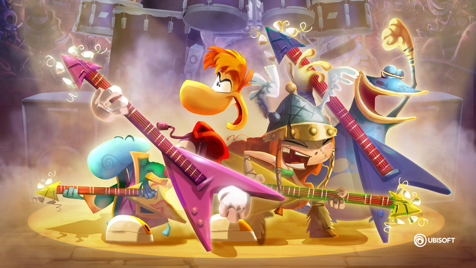 HD wallpaper, Video Game Characters, Ubisoft, Rayman, Video Games