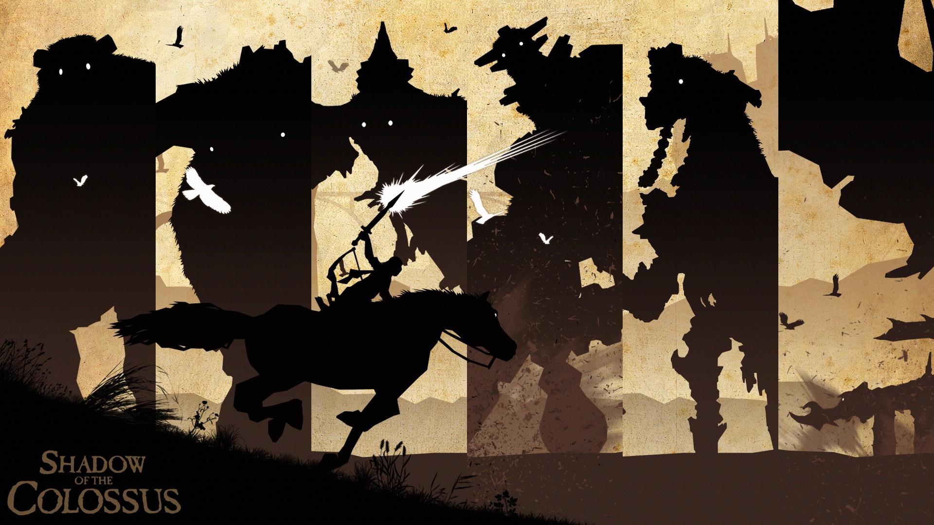 HD wallpaper, Wander, Shadow Of The Colossus, Video Games, Team Ico, Wander And The Colossus