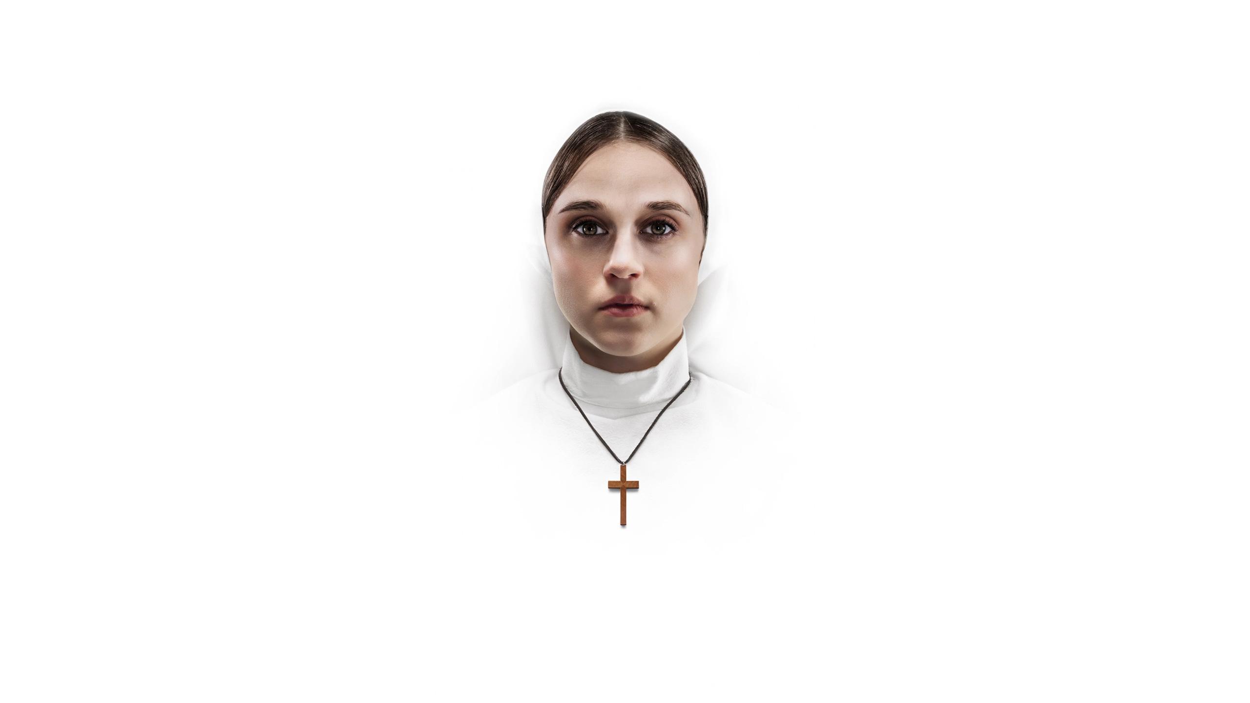 HD wallpaper, The Nun Movie Key Art, Movies Wallpapers, 2018 Movies Wallpapers, Art Wallpapers, Hd Wallpapers, Taissa Farmiga Wallpapers, The Nun Wallpapers, Poster Wallpapers