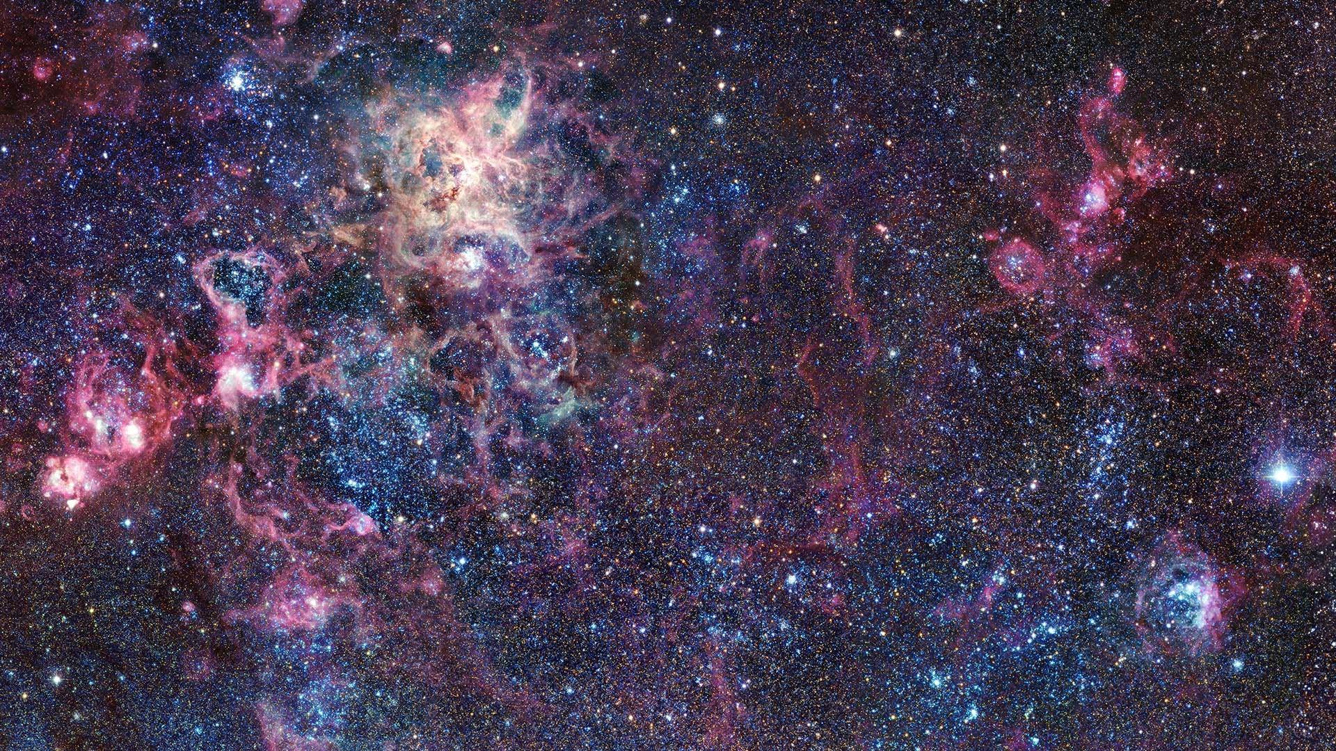 HD wallpaper, Nasa, Galaxy, Space, Stars, Tarantula Nebula, Nebula