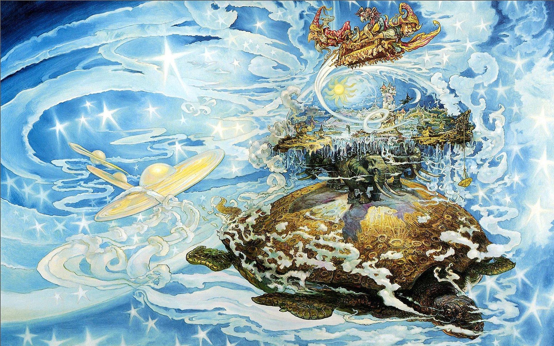 HD wallpaper, Fantasy Art, Discworld, Books, Artwork, Terry Pratchett
