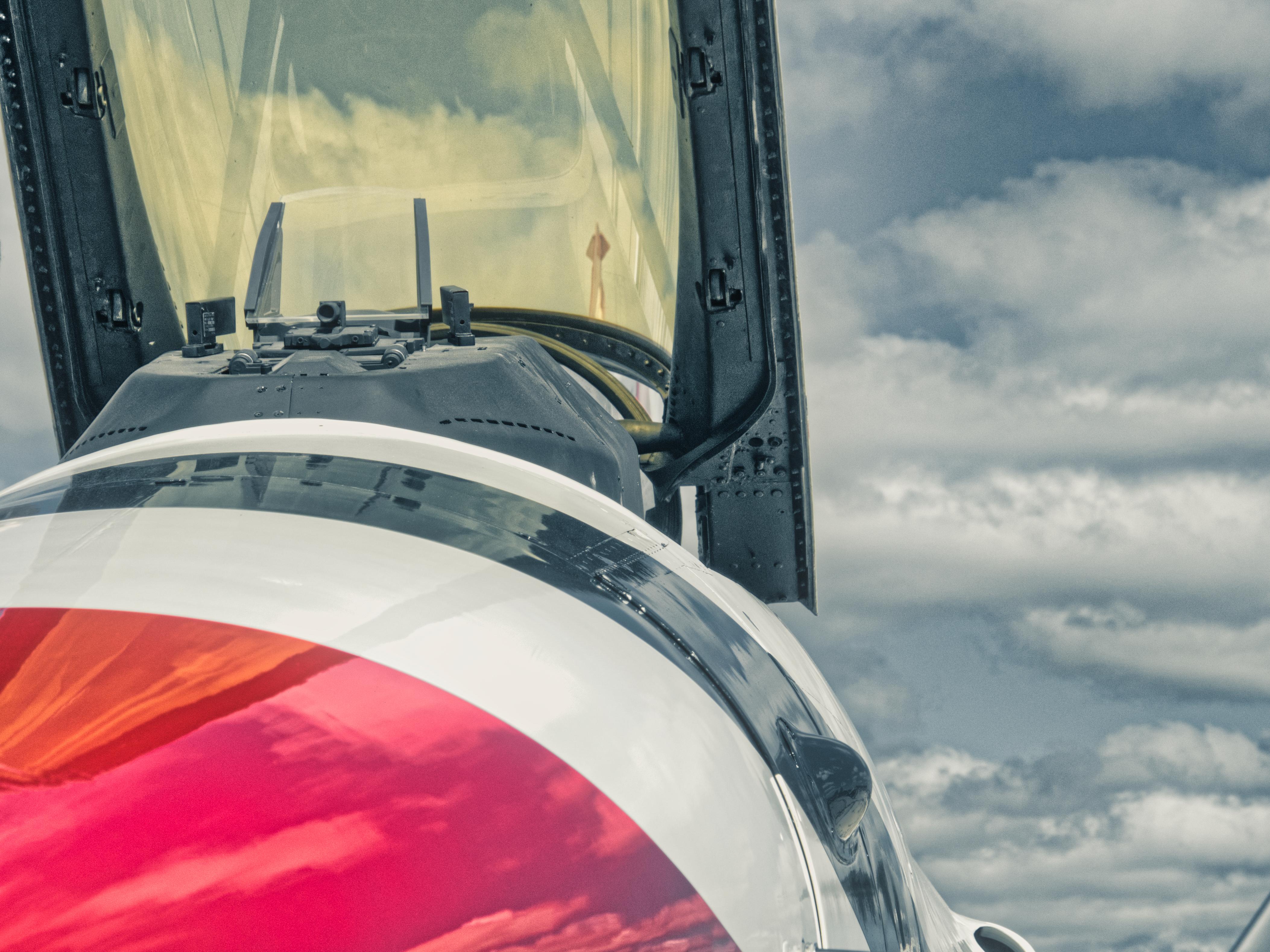 HD wallpaper, Cockpit, Jet Fighter, General Dynamics F 16 Fighting Falcon, Thunderbirds