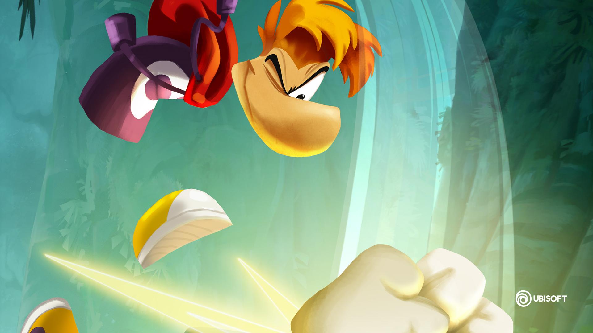 HD wallpaper, Video Game Characters, Rayman, Ubisoft, Video Games