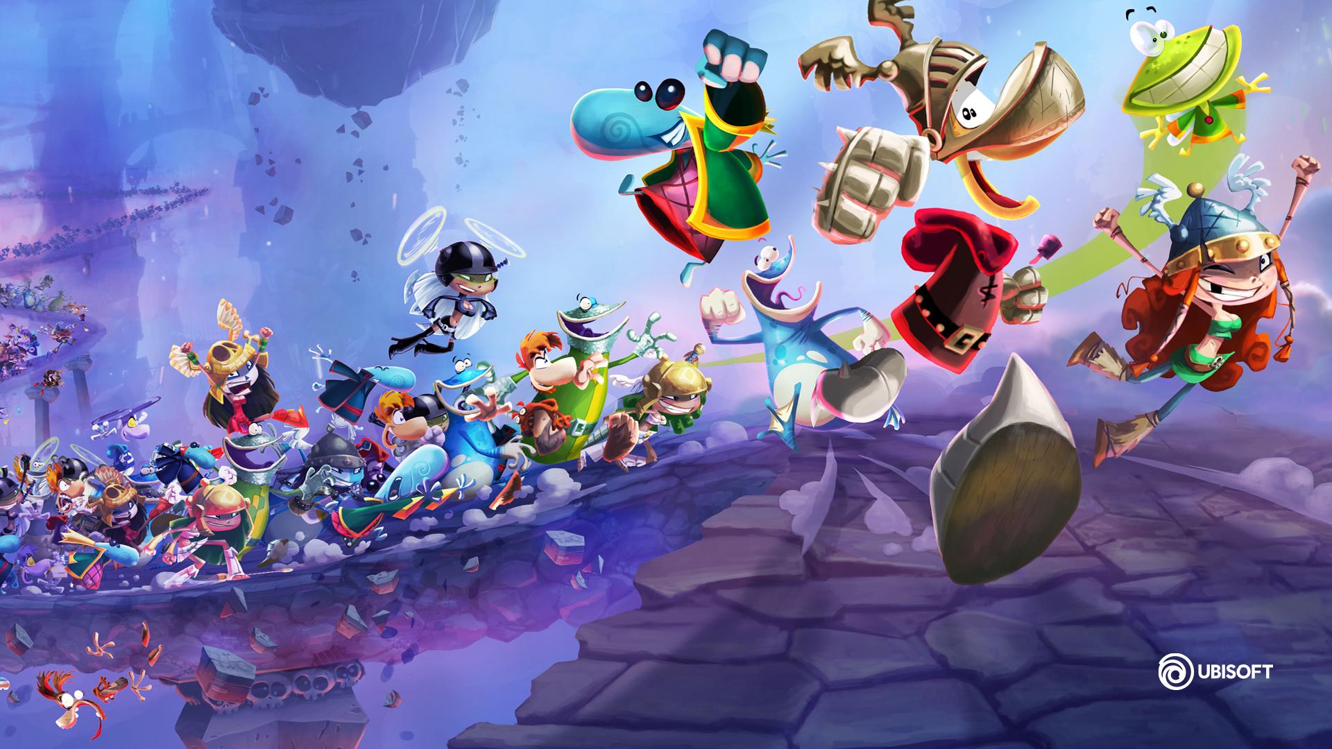 HD wallpaper, Video Games, Colorful, Ubisoft, Rayman, Video Game Art