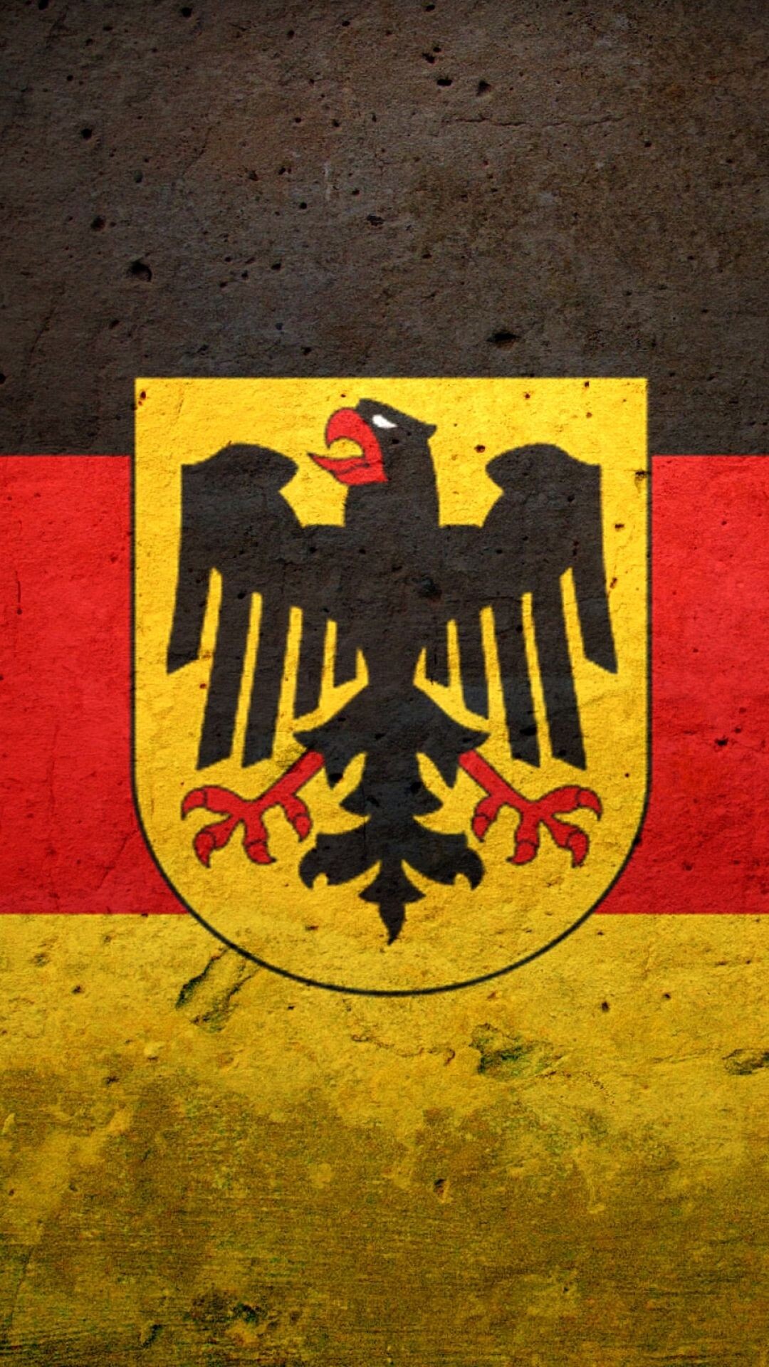 HD wallpaper, Patriotic Colors, National Symbol, 1080X1920 Full Hd Phone, Samsung Full Hd Flag Of Germany Background Image, Germany Flag, German Pride