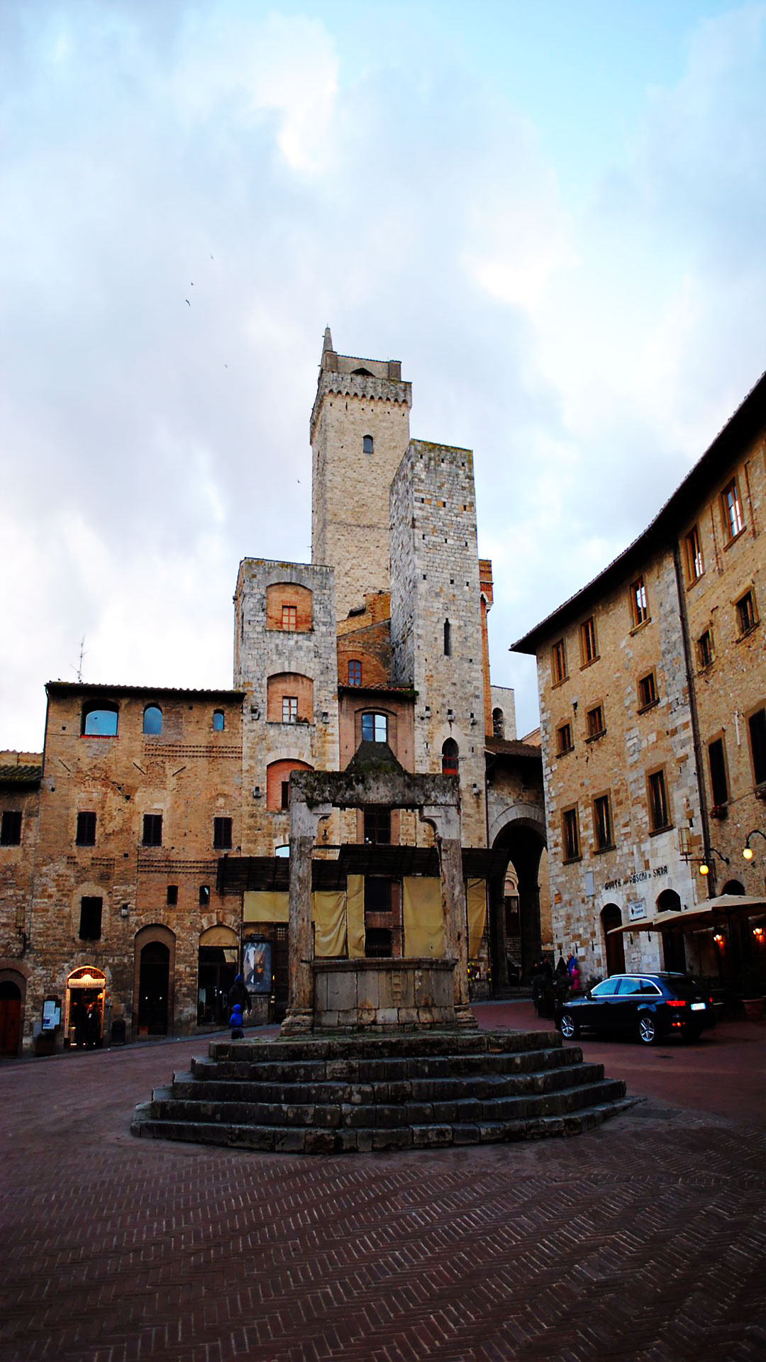 HD wallpaper, Medieval Manhattan, Travel Blog, 1080X1920 Full Hd Phone, Iphone 1080P San Gimignano Background Image, San Gimignano, Unicorn Magic