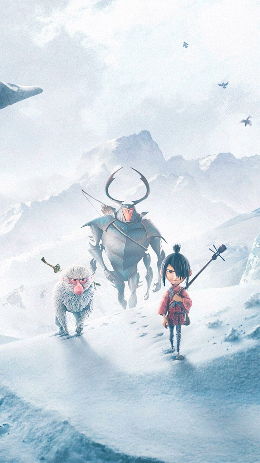 HD wallpaper, Phone Full Hd Kubo And The Two Strings Wallpaper Photo, Animation, 1080X1920 Full Hd Phone, Kubo, Two Strings, Wallpaper