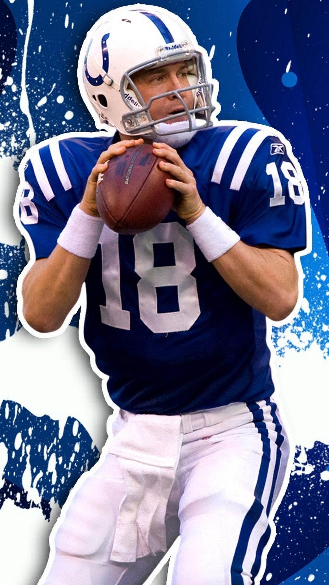 HD wallpaper, Indianapolis Colts, Peyton Manning, 1080X1920 Full Hd Phone, Hd Wallpaper, Phone Full Hd Indianapolis Colts Background, Nfl Football