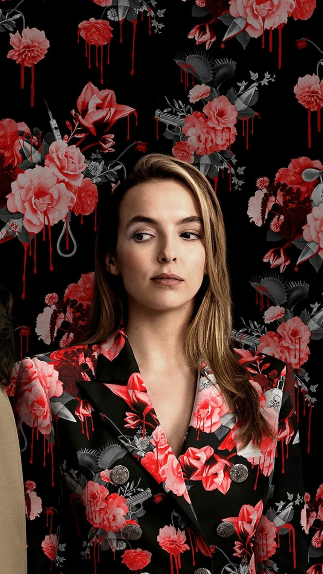HD wallpaper, Thrilling Chase, Cat And Mouse Game, Unpredictable Twists, Mobile Hd Killing Eve Background Photo, Killing Eve, 1080X1930 Hd Phone