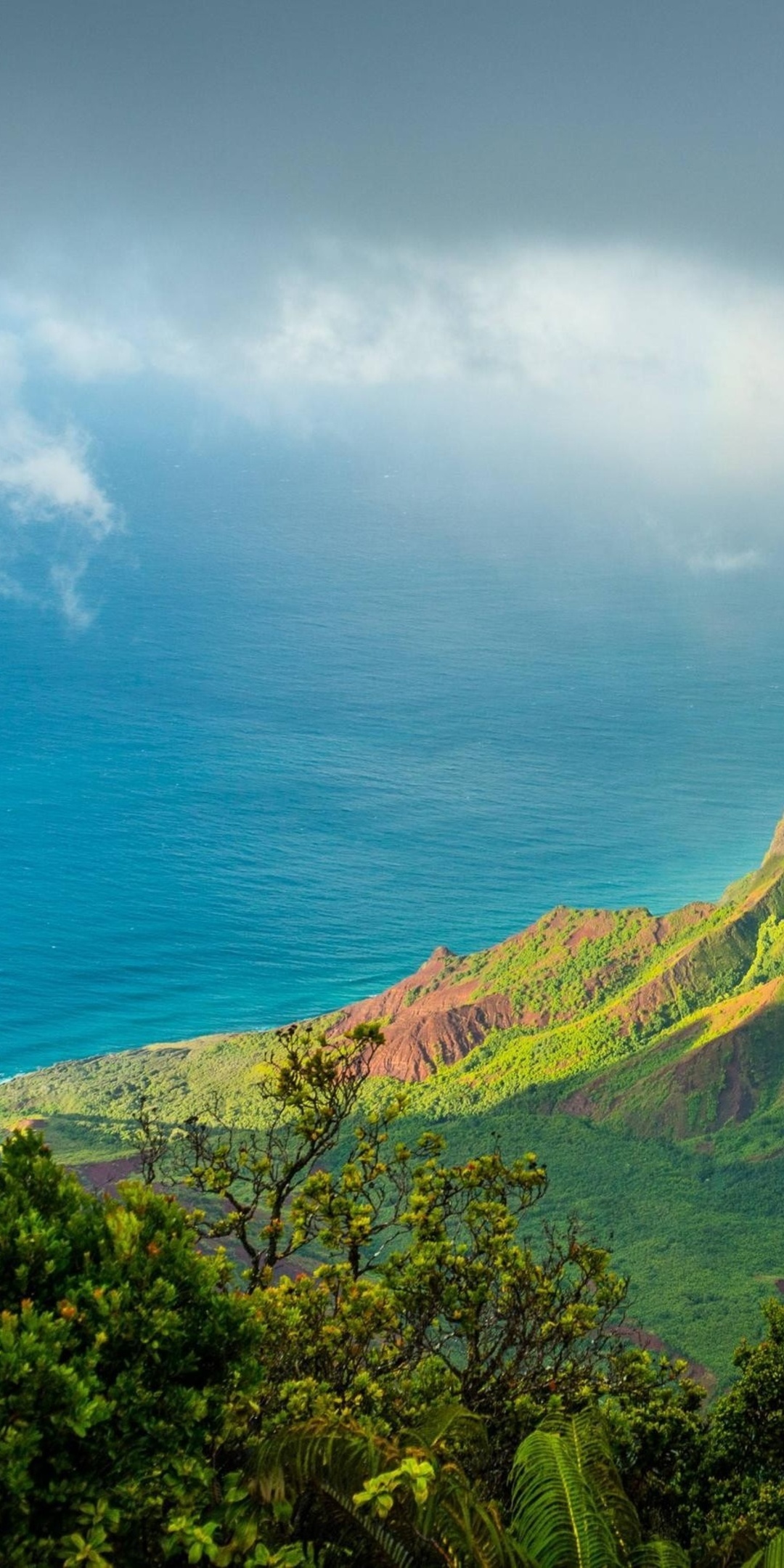 HD wallpaper, Aerial Serenity, 1080X2160 Hd Phone, Captivating Nature, Pacific Dreams, Phone Hd Hawaiian Ocean Wallpaper Photo