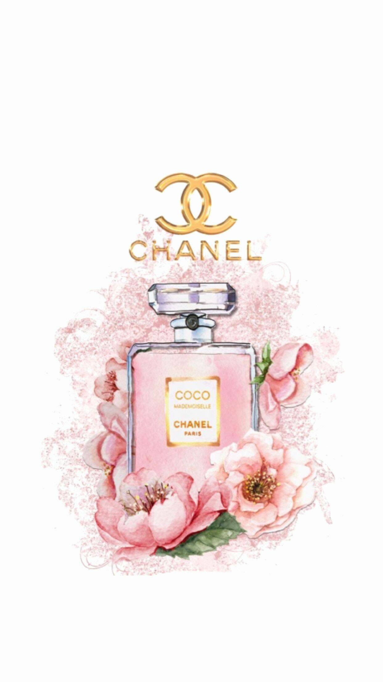 HD wallpaper, Iphone Hd Chanel Background, Refined Backgrounds, 1250X2210 Hd Phone, Classic Fashion, Pink Coco Chanel, Elegant Wallpapers