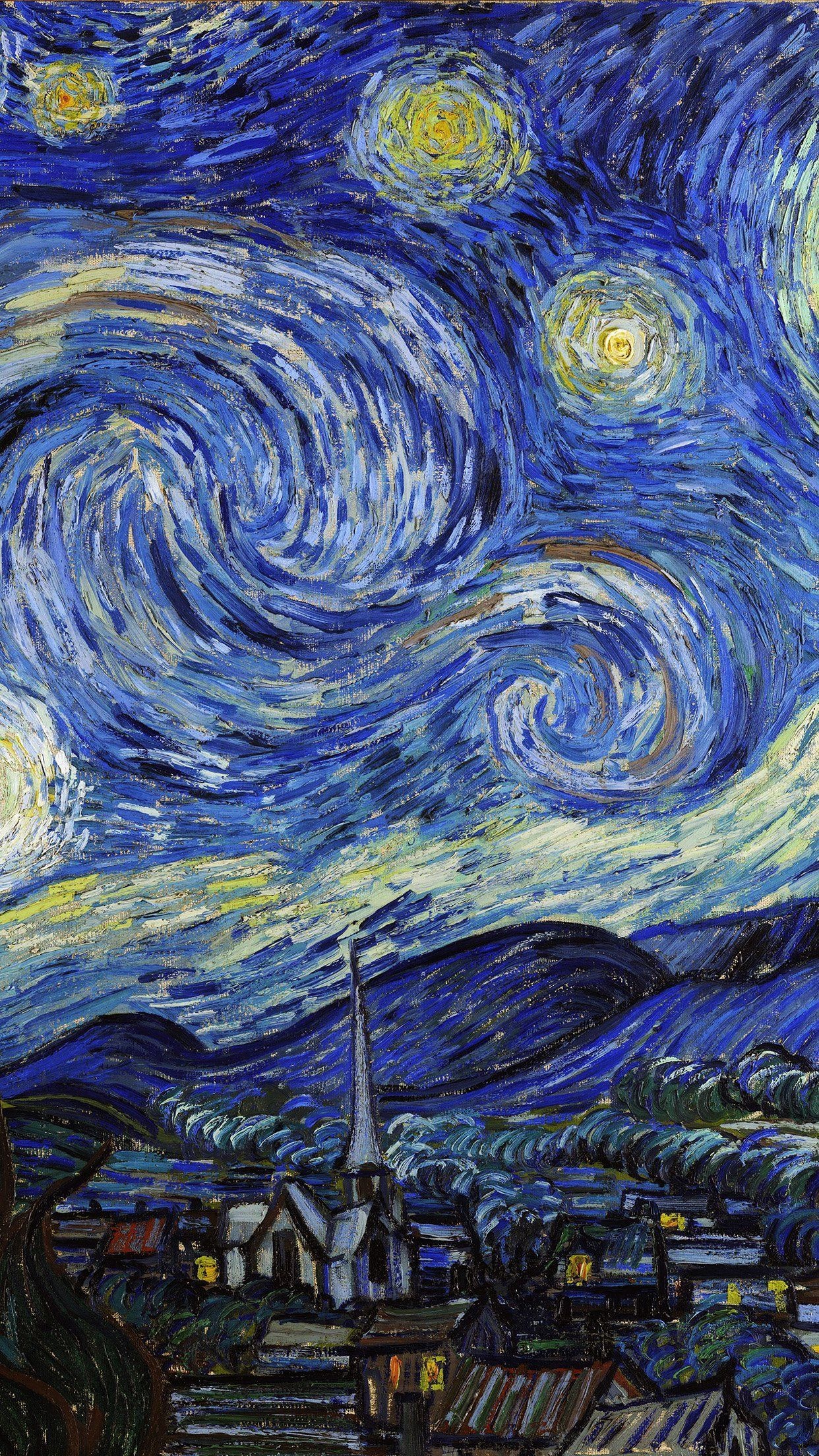 HD wallpaper, Creative Expression, Artistic Phone, Art Wallpapers, 1250X2210 Hd Phone, Iphone Hd Vincent Van Gogh Background Image, Vincent Van Gogh