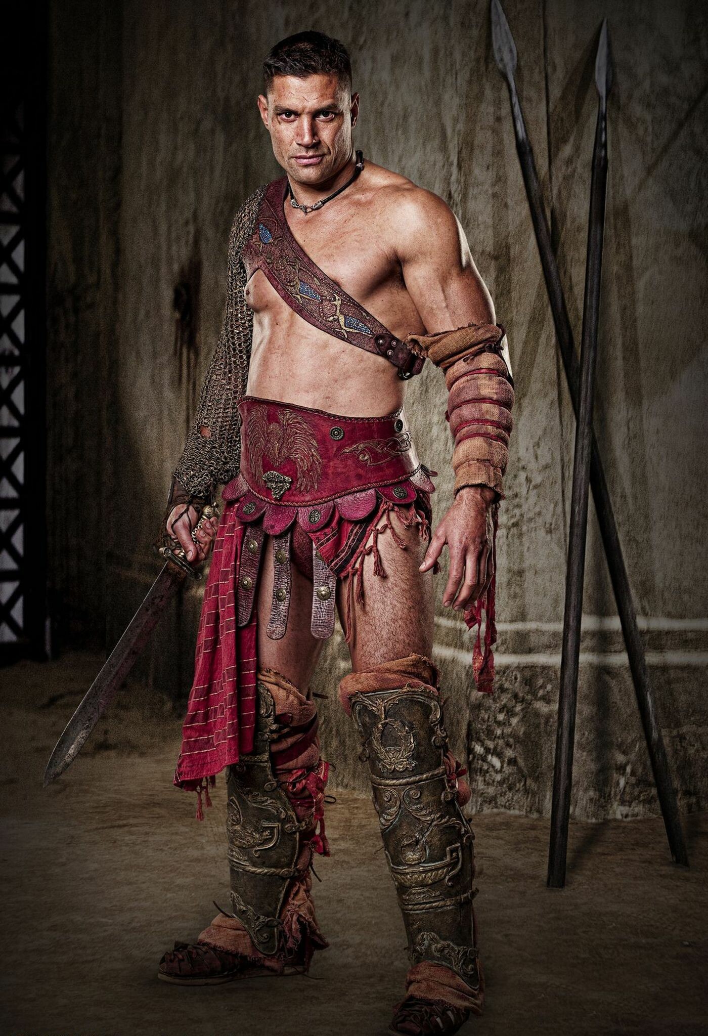 HD wallpaper, Samsung Hd Spartacus Gods Of The Arena Wallpaper, 1400X2050 Hd Phone, Memorable Performances, Favorite Characters, Compelling Portrayals, Male Tv Icons