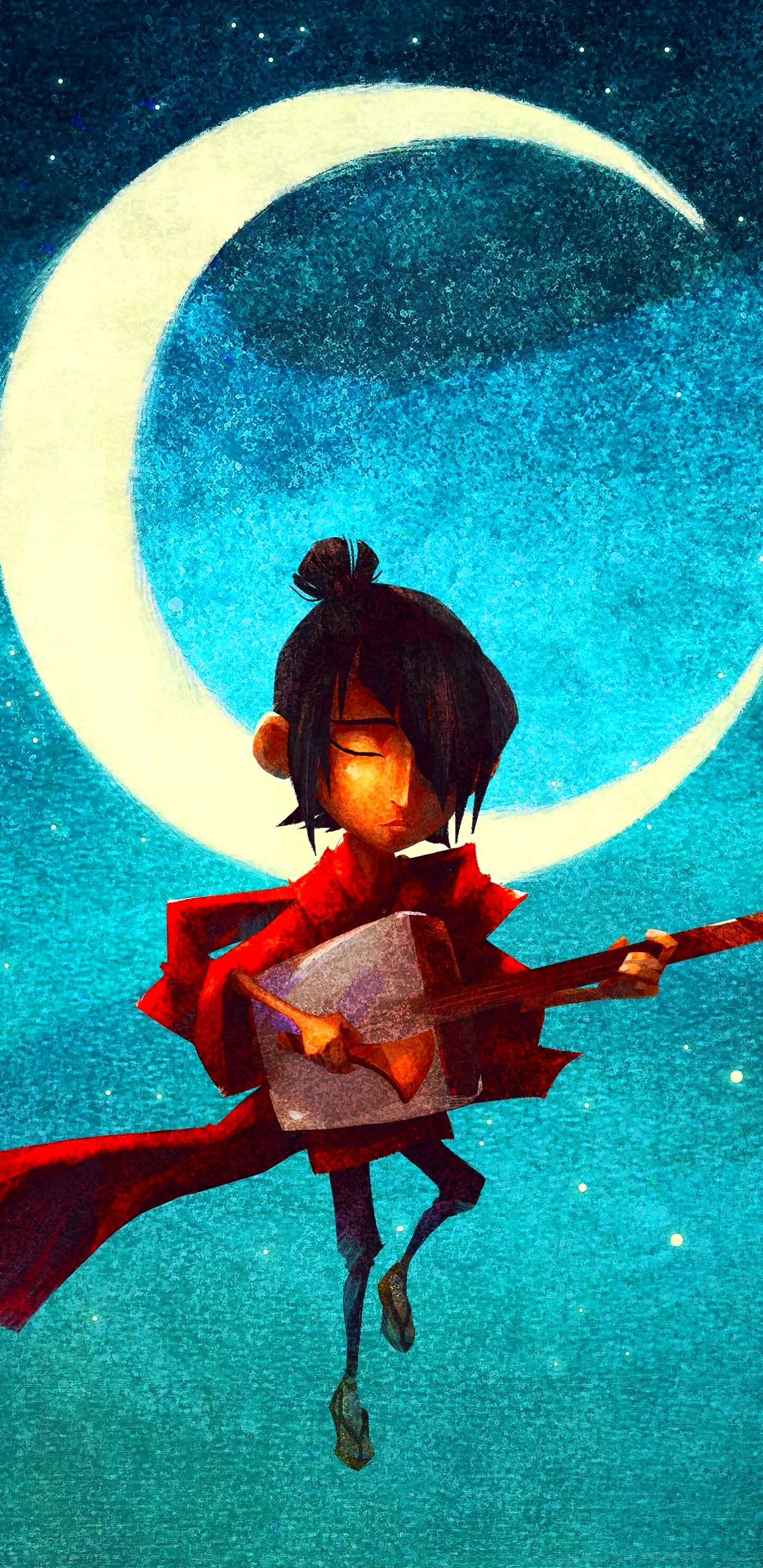 HD wallpaper, 1440X2960 Hd Phone, Animation, Iphone Hd Kubo And The Two Strings Wallpaper Image, Kubo, Film, Two Strings
