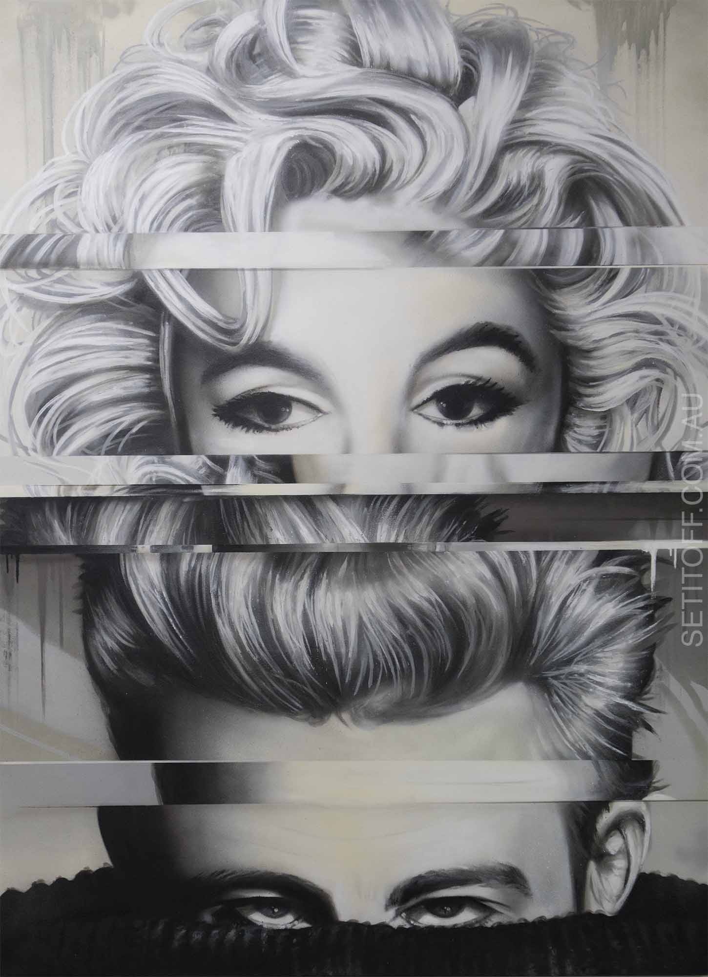 HD wallpaper, Celebrity Icons, James Dean Graffiti, 1450X2000 Hd Phone, Marilyn Monroe, Street Artist Murals, Mobile Hd Marilyn Monroe And James Dean Background