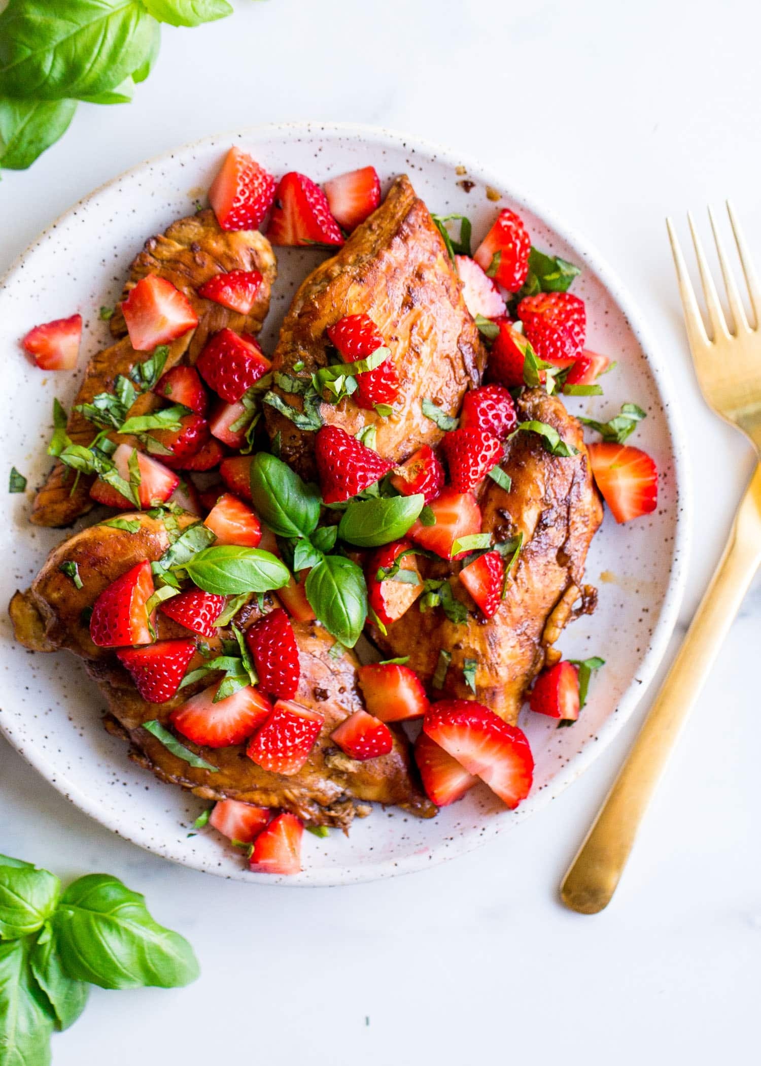 HD wallpaper, Phone Hd Strawberry Wallpaper Image, Strawberry, Basil Chicken, Wholesomelicious, Food, 1500X2100 Hd Phone