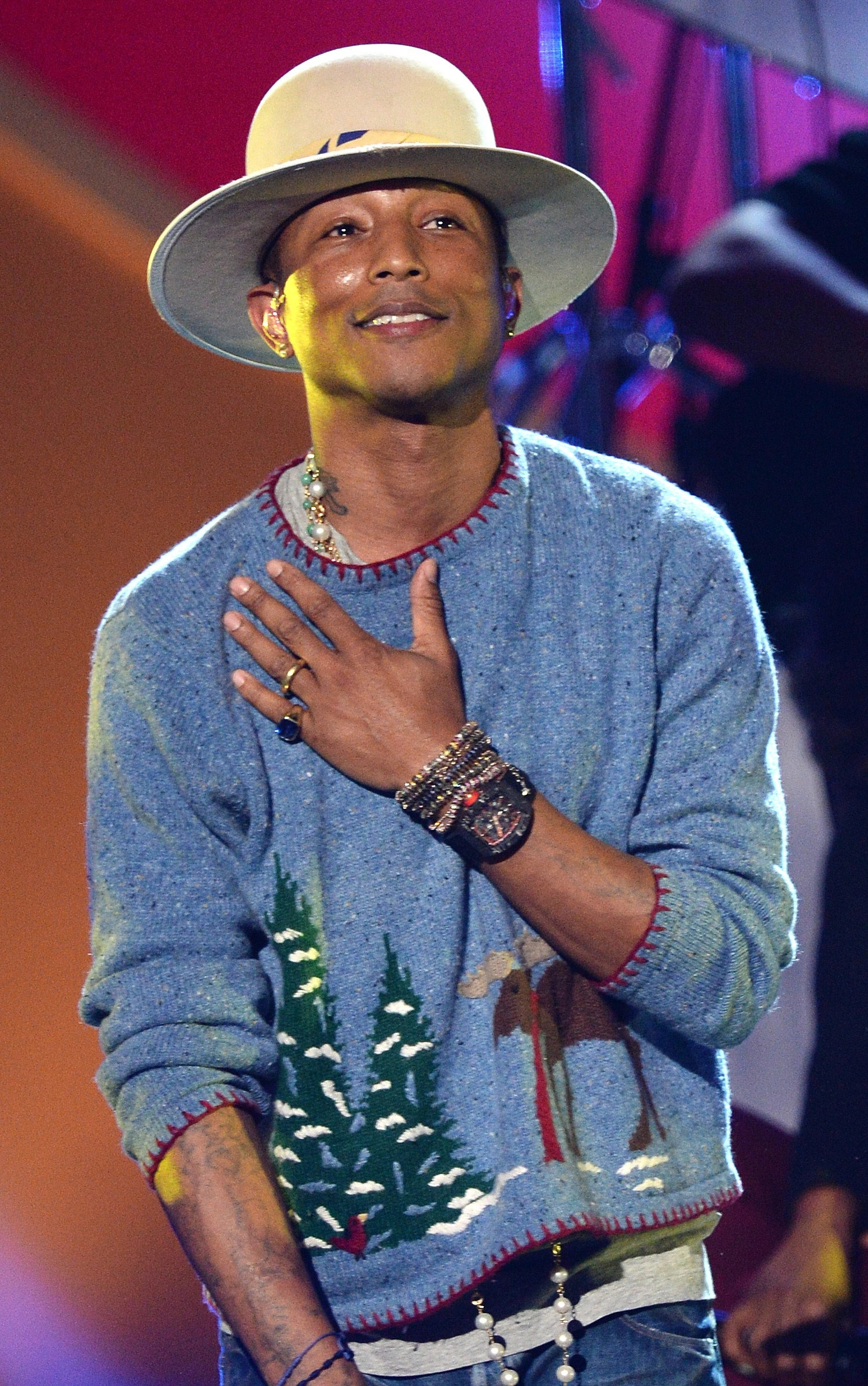 HD wallpaper, A Feminist After, Hes A Feminist, Mobile Hd Pharrell Williams Background Photo, Pharrell Williams, Feminism Singer, 1500X2400 Hd Phone