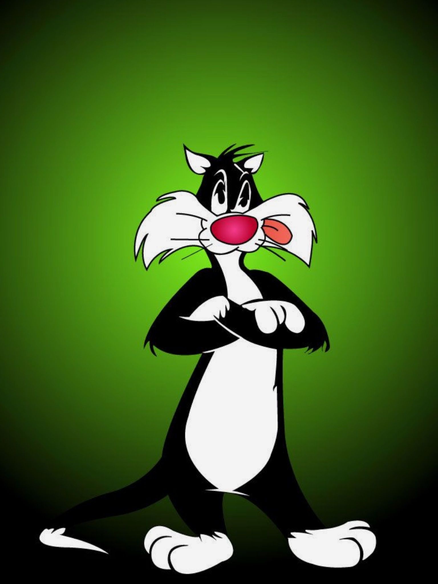 HD wallpaper, Classic Cartoons, Iphone Hd Sylvester The Cat Background Image, 1540X2050 Hd Phone, Looney Tunes Cartoon