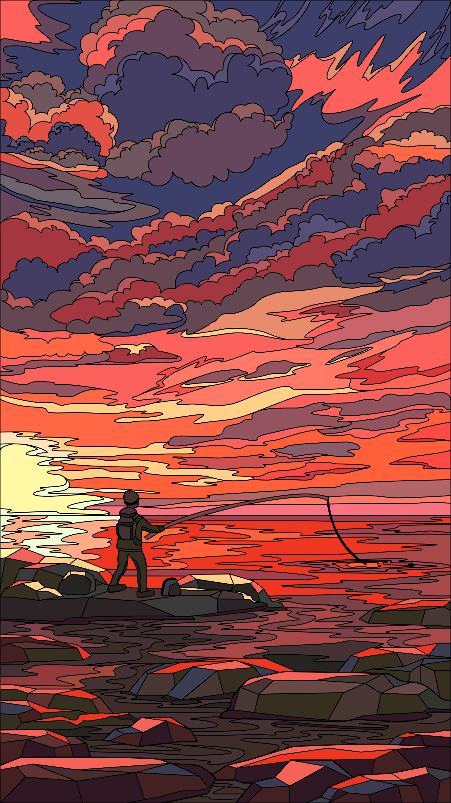 HD wallpaper, Unique Artworks, Artistic Expressions, 1540X2740 Hd Phone, Mobile Hd Indie Art Background