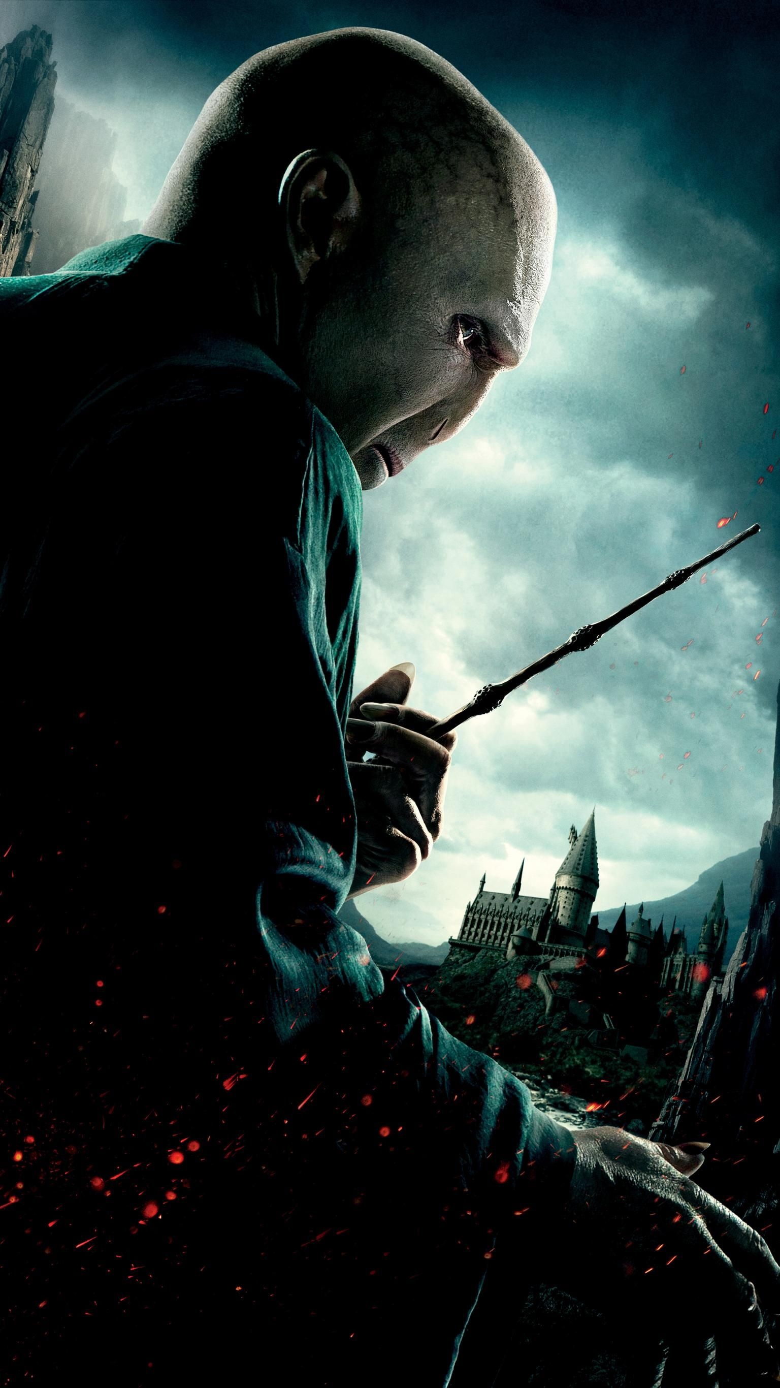 HD wallpaper, Phone Wallpaper, Phone Hd Lord Voldemort Background Photo, Harry Potter, Deathly Hallows Part 1, 1540X2740 Hd Phone