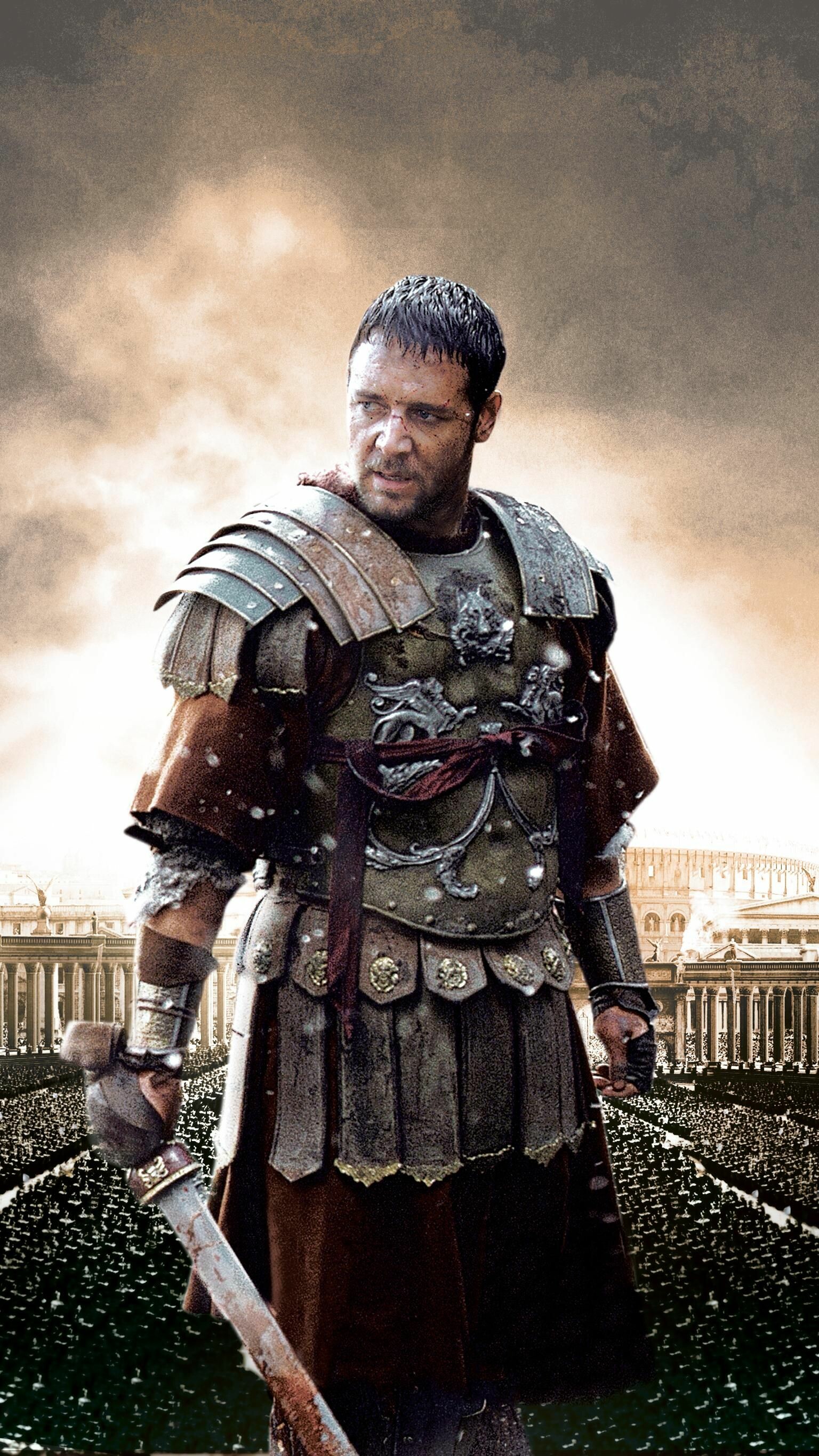 HD wallpaper, Legendary Performances, Timeless Classic, 1540X2740 Hd Phone, Gladiator, Iconic Poster, Samsung Hd Gladiator Background Image