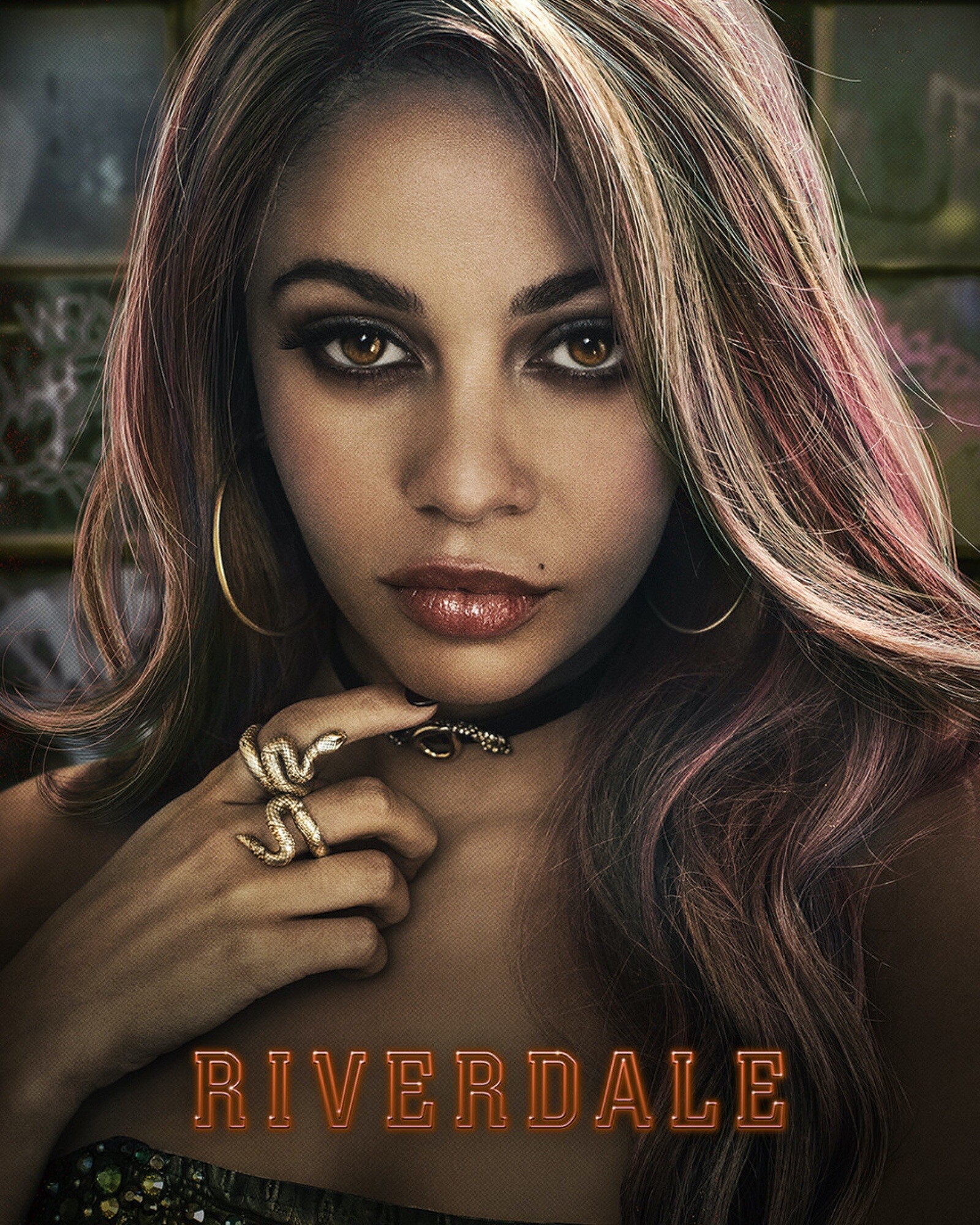 HD wallpaper, Season 3 Poster, Toni Topaz, Phone Hd Riverdale Tv Series Background Image, 1600X2000 Hd Phone, Riverdale Tv Series