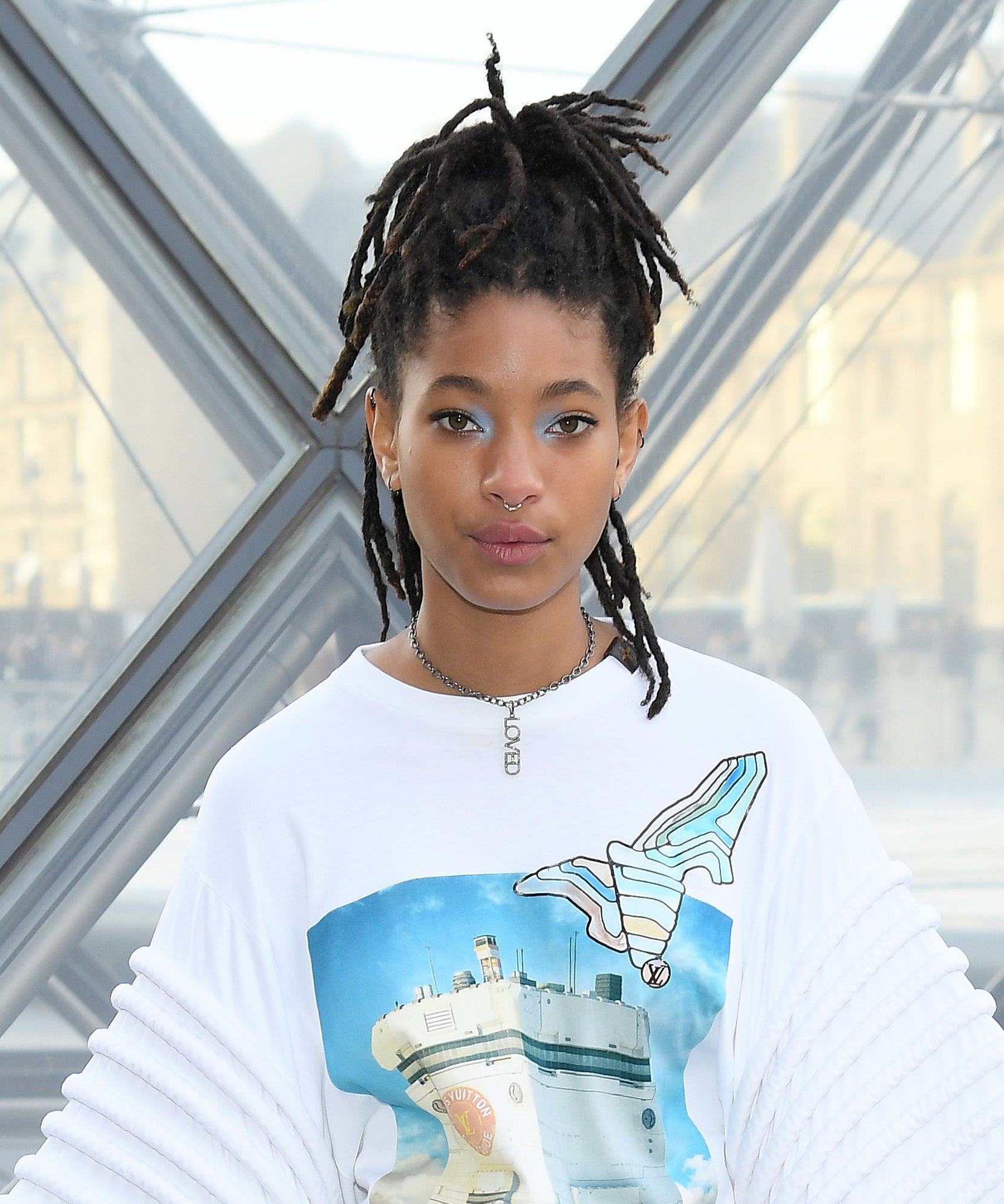 HD wallpaper, Samsung Hd Willow Smith Background Photo, 1660X2000 Hd Phone, Willow Smith, Head Shaved Live