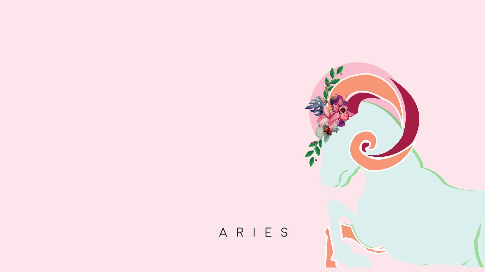 HD wallpaper, Aries Backgrounds, Aries Symbol Wallpapers, 1920X1080 Full Hd Desktop, Desktop Full Hd Aries Zodiac Sign Background