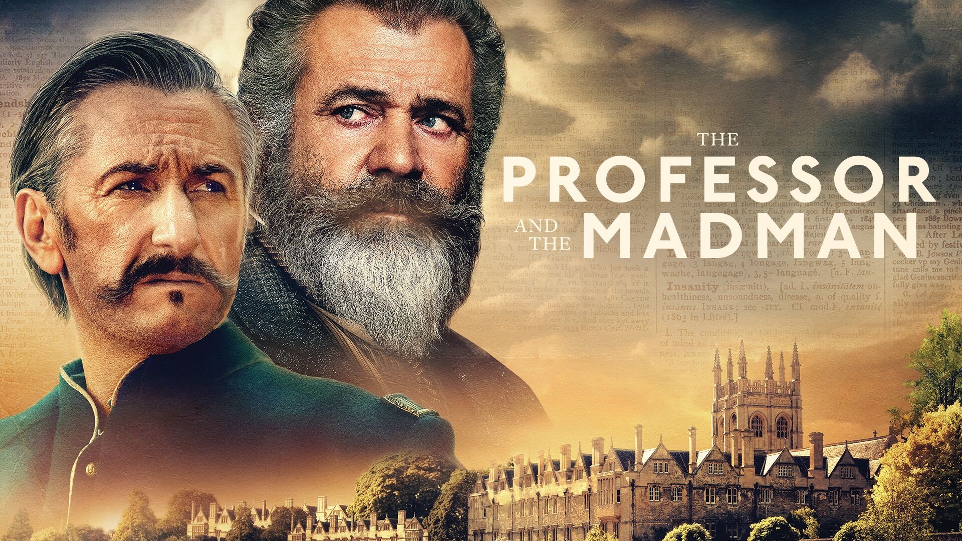 HD wallpaper, The Professor And The Madman, Desktop Full Hd The Professor And The Madman 2019 Wallpaper, 1920X1080 Full Hd Desktop, The Professor And The Madman, The Professor And The, Watch The Professor