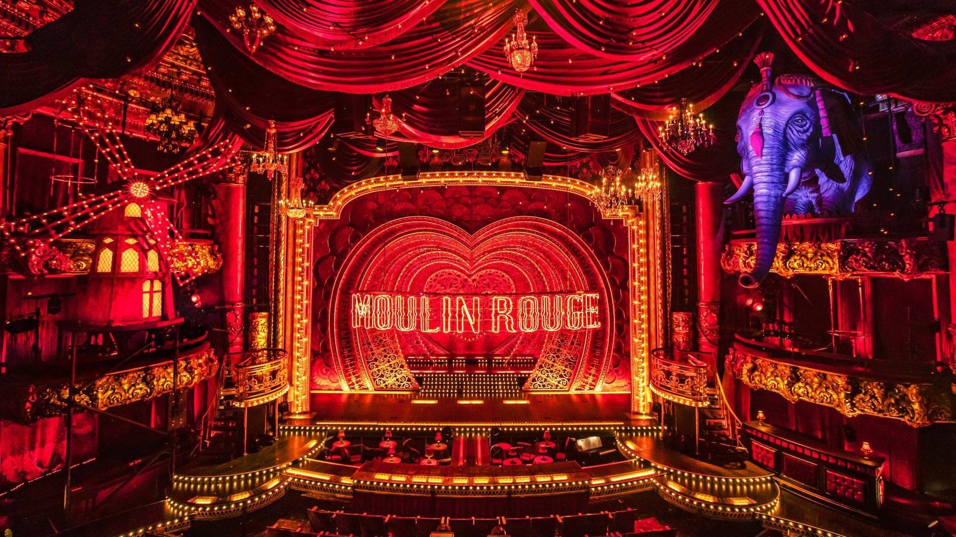 HD wallpaper, Desktop 1080P Moulin Rouge Movie Background, Bohemian Revolution, 1920X1080 Full Hd Desktop, Spectacular Musical, Baz Luhrmann, Moulin Rouge