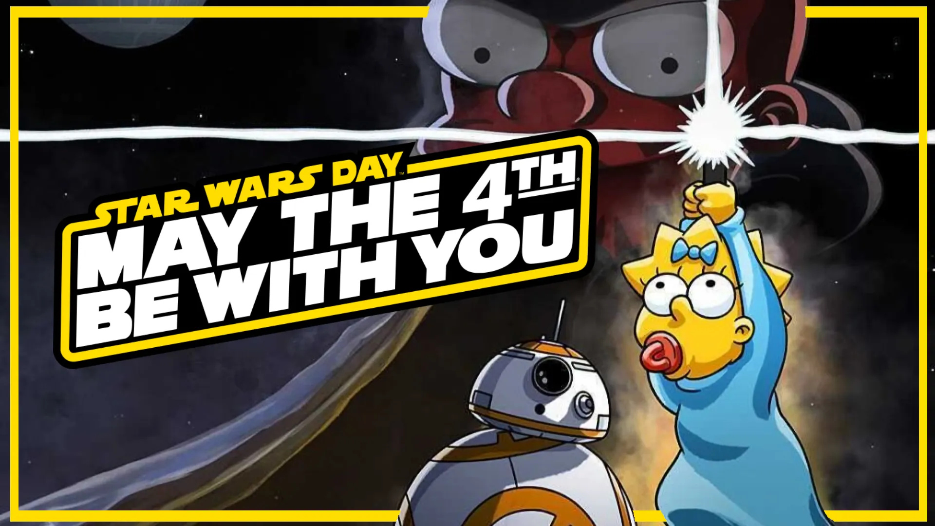 HD wallpaper, The Force Awakens, 1920X1080 Full Hd Desktop, Simpsons Short, Desktop Full Hd May The 4Th Star Wars Day Wallpaper Image, May The 4Th Events, Interactive Experiences