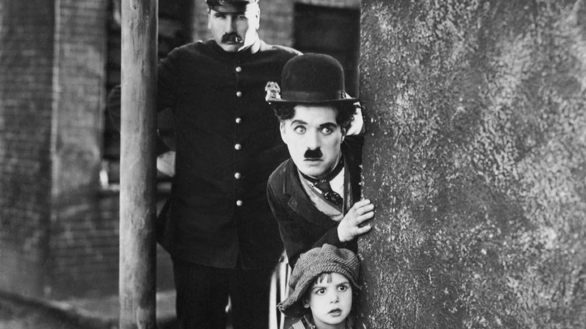 HD wallpaper, The Kid, 1920X1080 Full Hd Desktop, Animated Sci Fi Reimagining, Desktop Full Hd Charlie Chaplin Background Photo, Jacob Tremblay