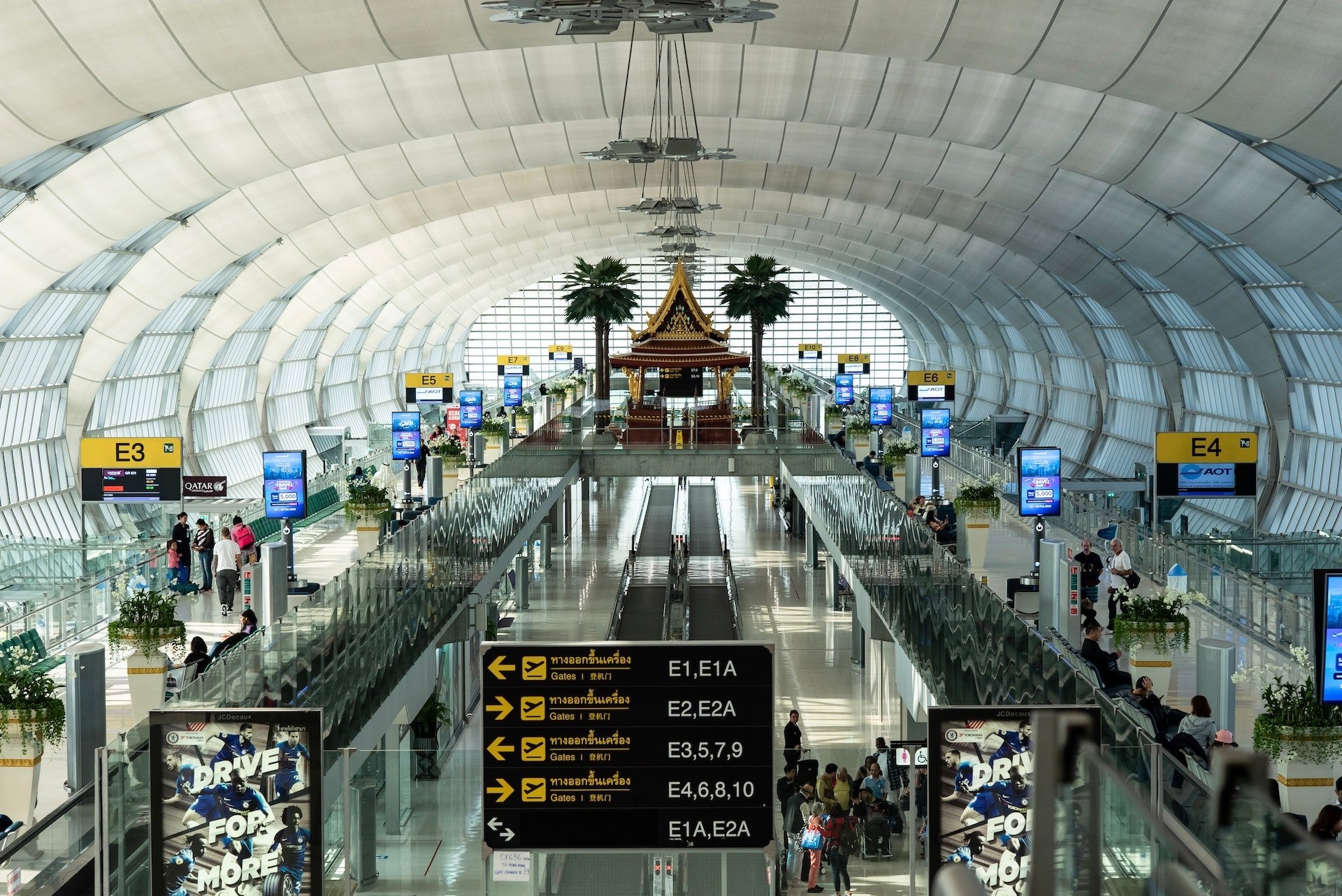 HD wallpaper, Bangkok Herald, New Terminal, 1920X1290 Hd Desktop, Suvarnabhumi Airport, 3Rd Runway, Desktop Hd Suvarnabhumi Airport Background Photo