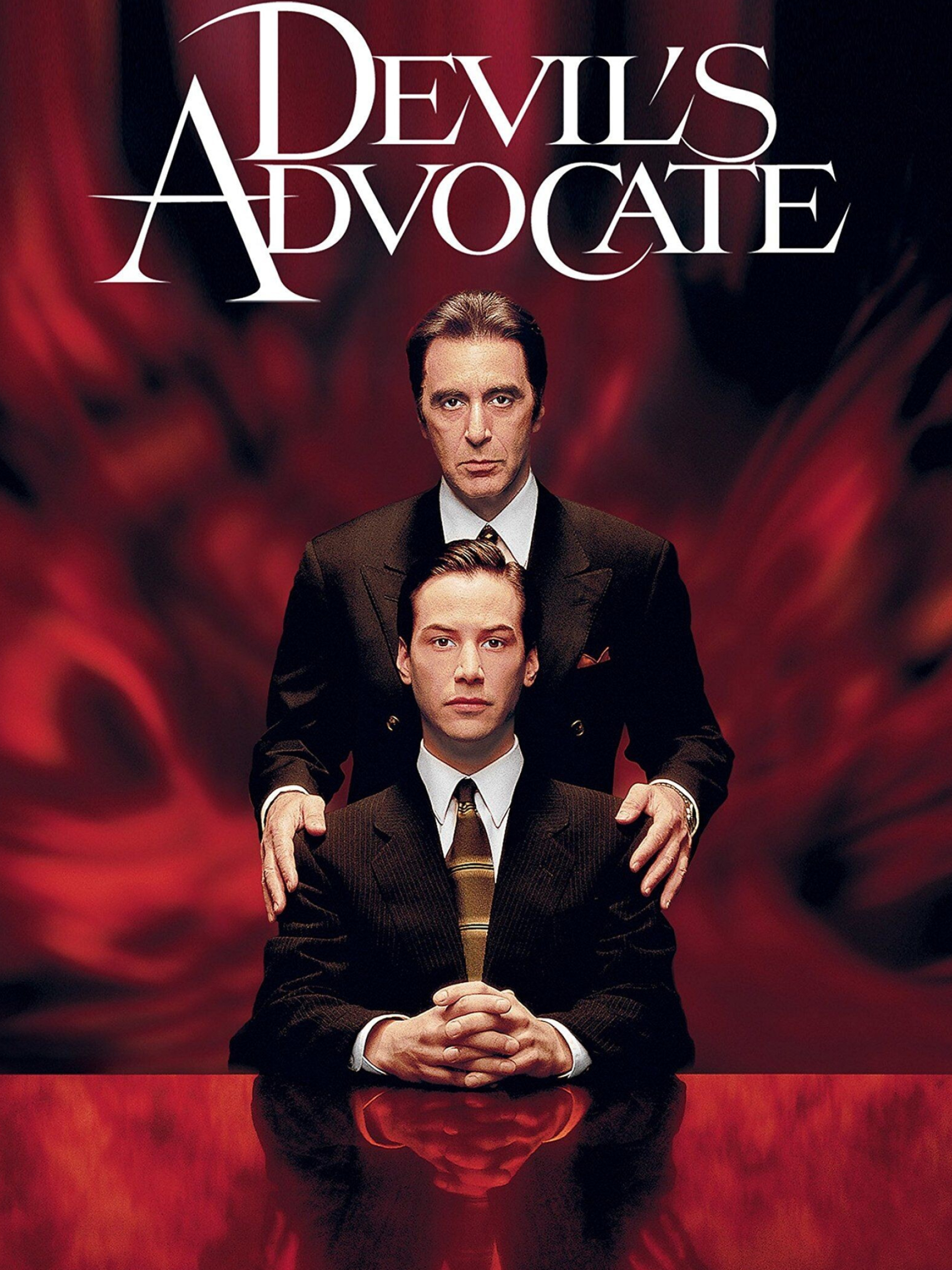 HD wallpaper, Dark Imagery, 1920X2560 Hd Phone, Phone Hd The Devils Advocate Movie Background, Thought Provoking Film, Supernatural Elements
