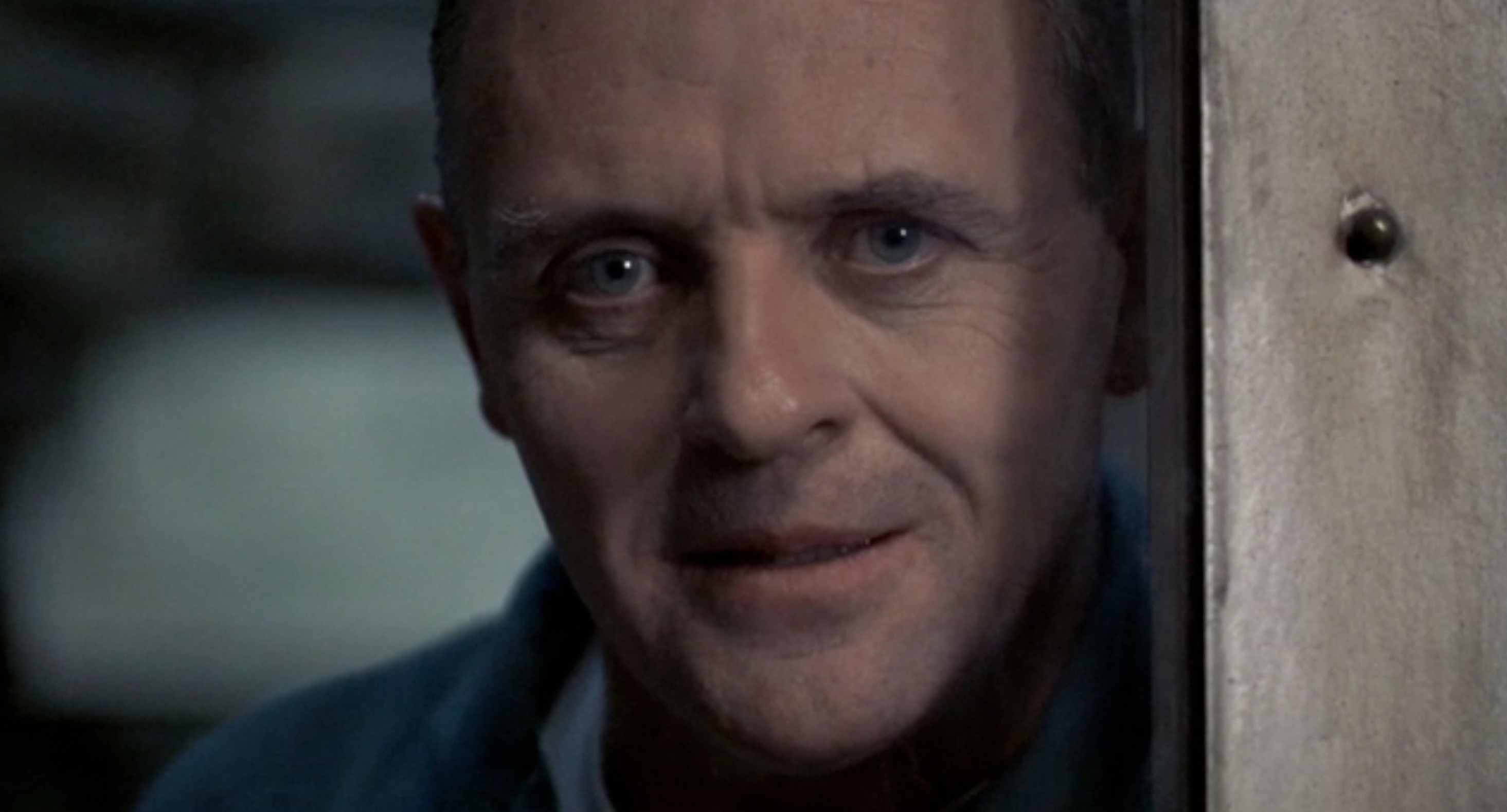 HD wallpaper, Bloody Jokes, Hilarious Movie Moment, 2930X1580 Hd Desktop, Thrilling Silence Of The Lambs, Hannibal Lecter Joke, Desktop Hd Hannibal Lecter Wallpaper Image