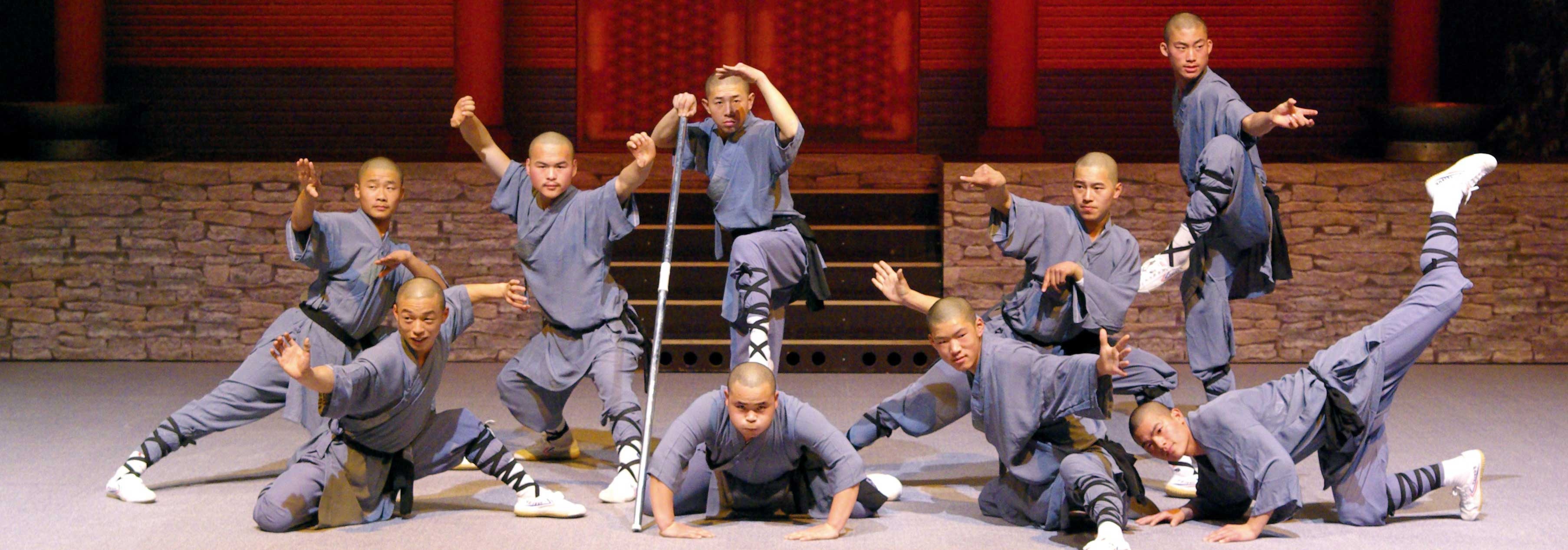 HD wallpaper, 3620X1270 Dual Screen Desktop, Spectacular Performances, Kung Fu Show, Desktop Dual Monitors Shaolin Kung Fu Background Photo, Life Of Shaolin Monks, Cultural Heritage