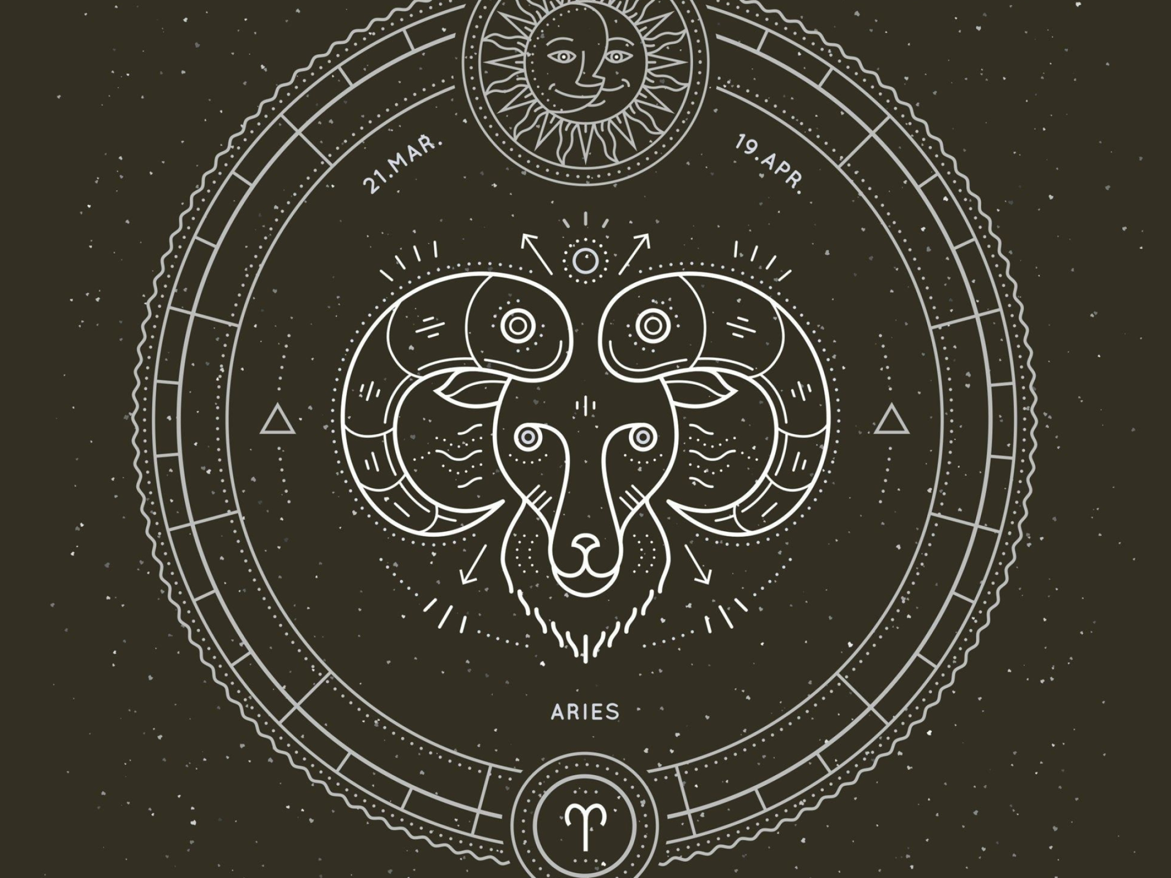 HD wallpaper, Drawing And Illustration, Desktop Hd Aries Zodiac Sign Background, Aries Astrology, Zodiac Clipart, Horoscope Svg, 2400X1800 Hd Desktop