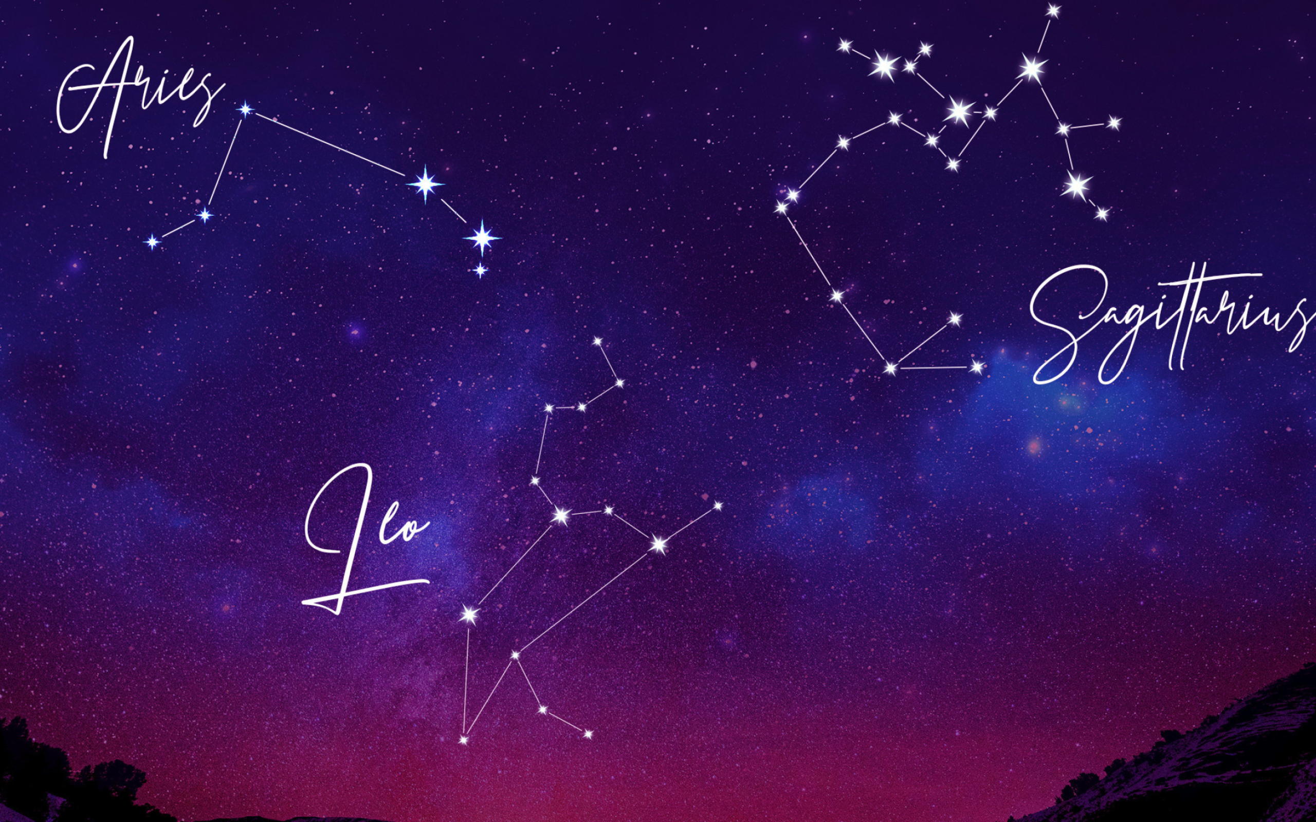 HD wallpaper, Constellation Wallpaper, Astrological Patterns, Desktop Hd Aries Zodiac Sign Background Image, Starry Backgrounds, Celestial Beauty, 2560X1600 Hd Desktop