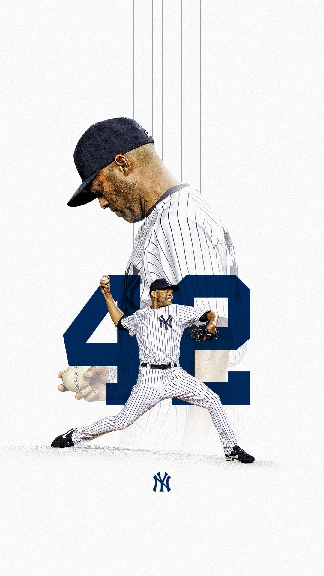 HD wallpaper, Baseball Heroes, Mariano Rivera, 1080X1920 Full Hd Phone, Mobile Full Hd Mariano Rivera Wallpaper Photo, Legends Of The Game, Yankees Players