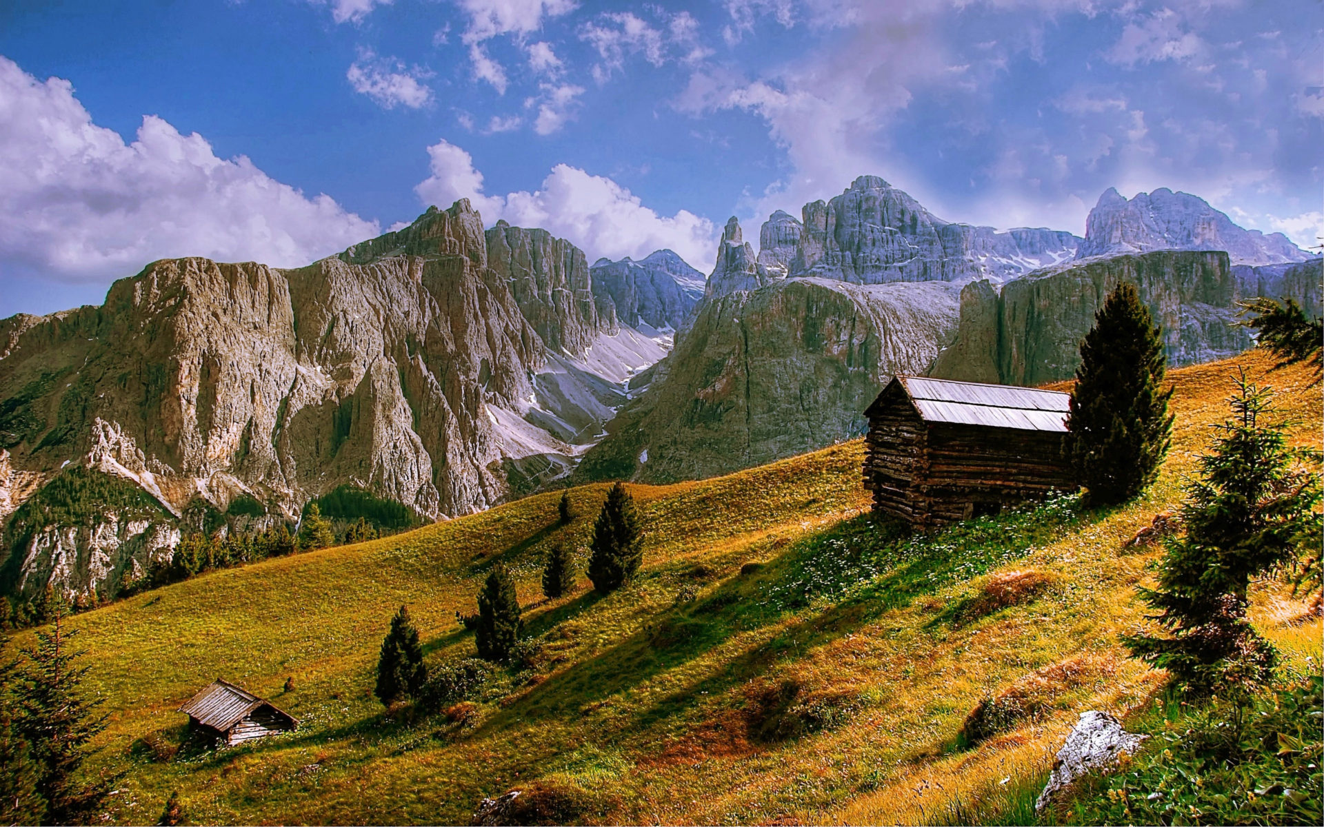 HD wallpaper, Dolomites Scenery, 1920X1200 Hd Desktop, Desktop Hd Trentino Dolomites Wallpaper, Xfce Desktop, Beautiful Landscapes, Picture Eyecandy
