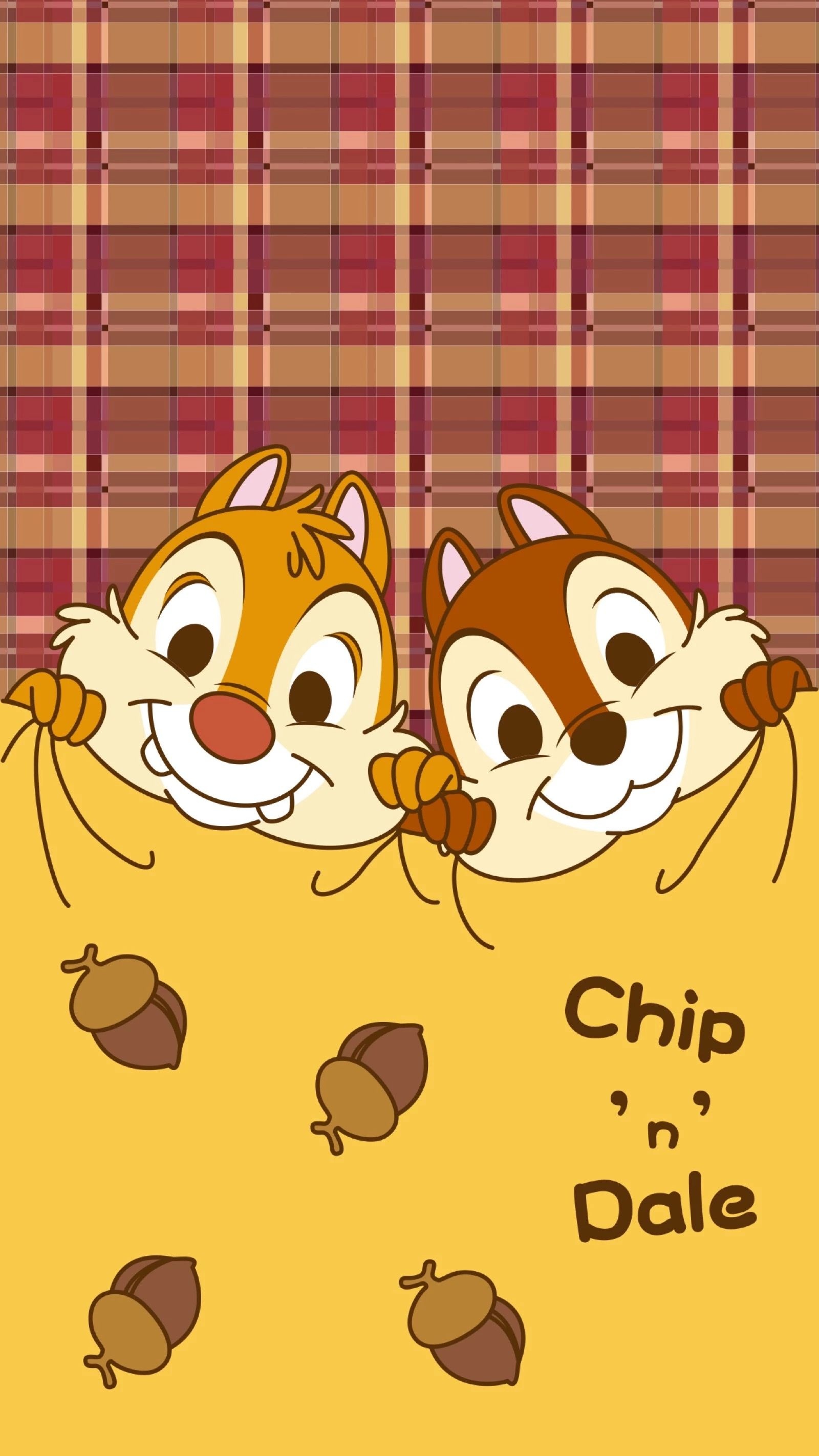 HD wallpaper, Playful Wallpapers, 1600X2850 Hd Phone, Mobile Hd Chip N Dale Rescue Rangers 2022 Wallpaper, Disney Animated Series, Cartoonish Charm