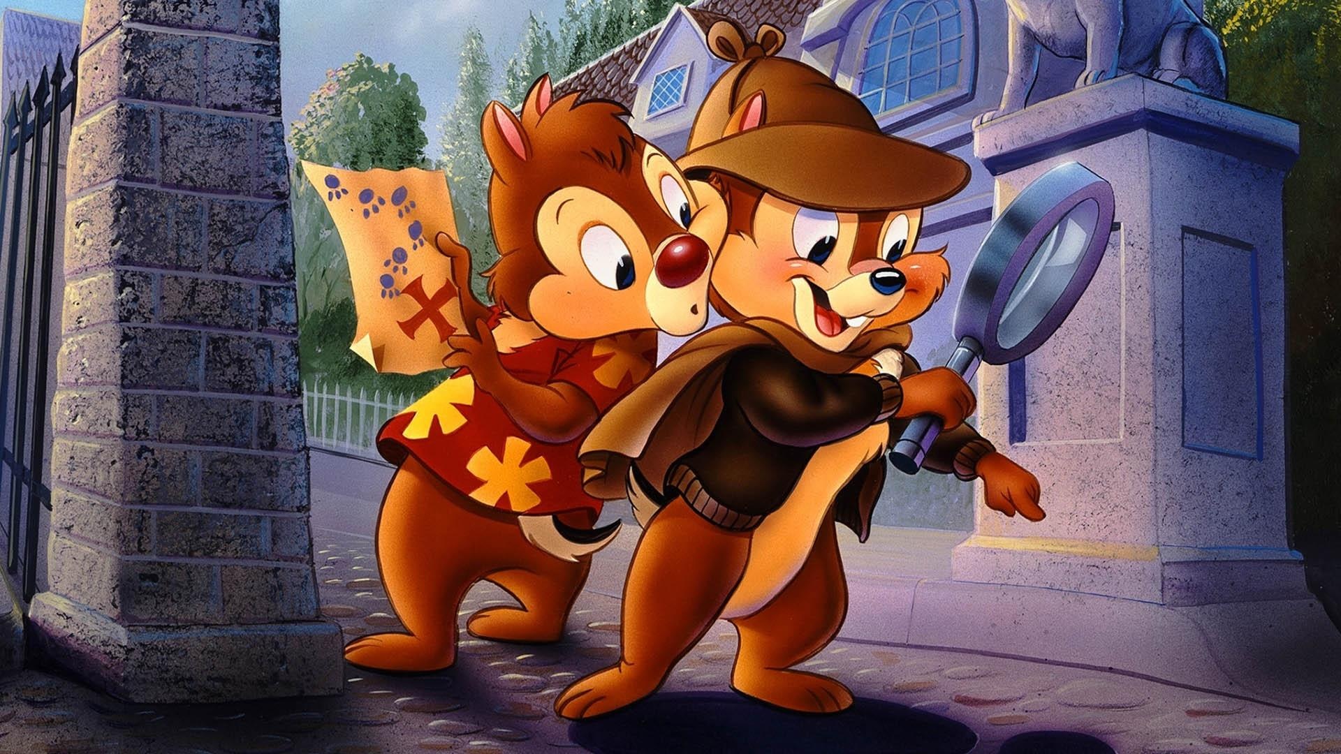 HD wallpaper, Adventure And Mischief, Playful Characters, Desktop Full Hd Chip N Dale Rescue Rangers 2022 Background Photo, 1920X1080 Full Hd Desktop, Animated Series