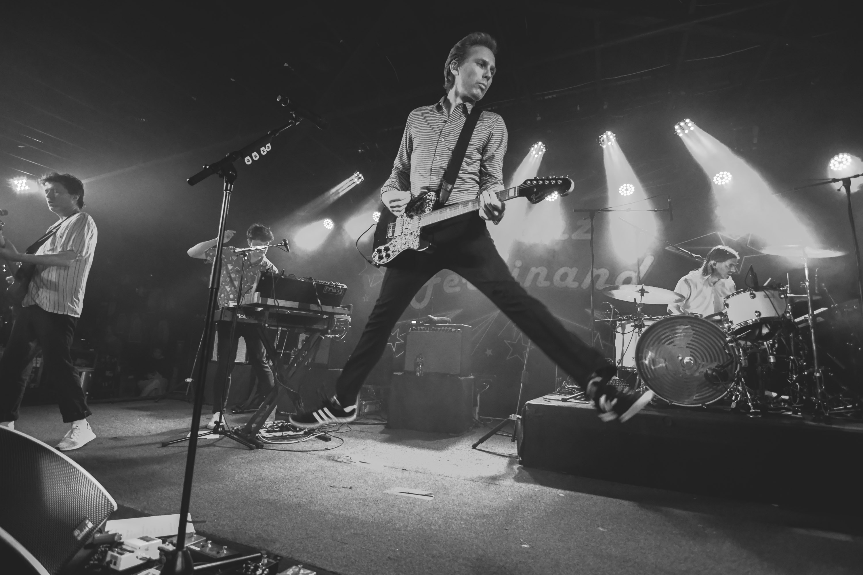 HD wallpaper, Franz Ferdinand Ascends To Greatness At The Stone Pony 3000X2000, Desktop Hd Franz Ferdinand Band Background