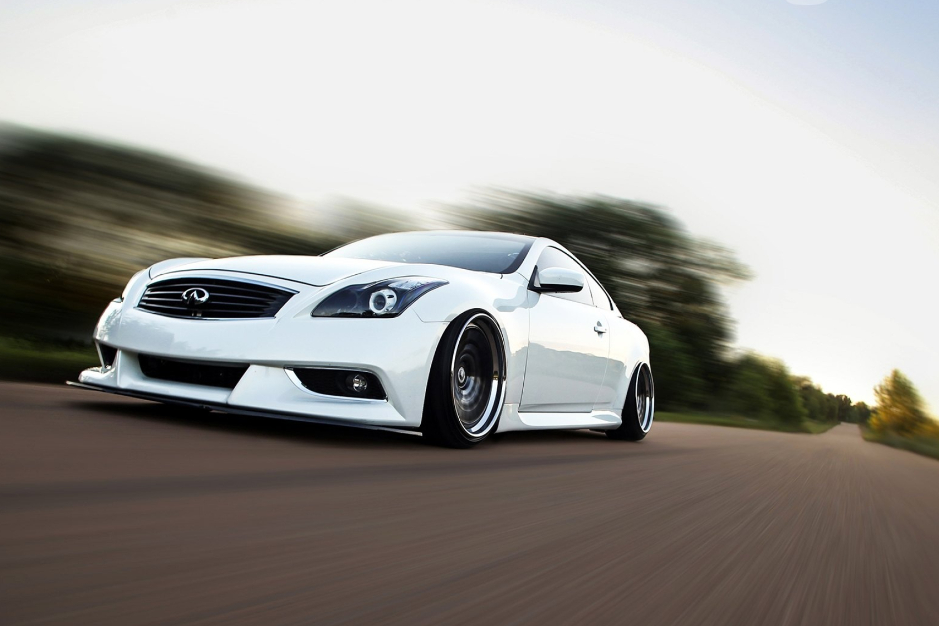 HD wallpaper, Blacked Out Grille, Head Turning Appearance, Stanced And Awesome, Infiniti G37, Desktop Hd Infiniti G37 Background, 1920X1280 Hd Desktop