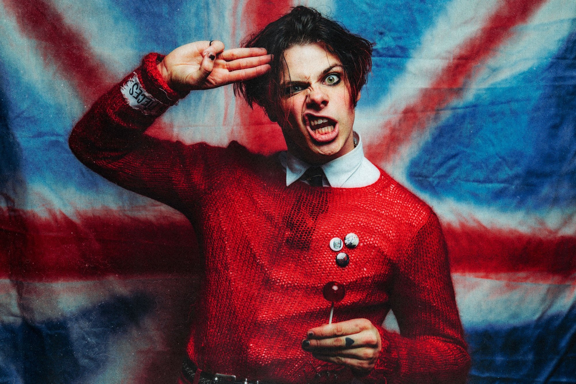 HD wallpaper, Unique Style, Yungblud Music, Desktop Hd Yungblud Wallpaper Photo, The Funeral Song, 2000X1340 Hd Desktop, The Osbournes Cameo