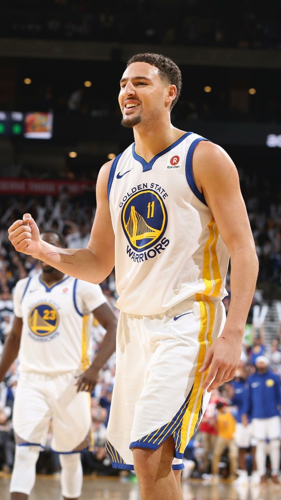 HD wallpaper, Klay Thompson, Nba Pictures, Mobile Full Hd Klay Thompson Wallpaper Photo, Free Download, 1080X1920 Full Hd Phone, Golden State Basketball